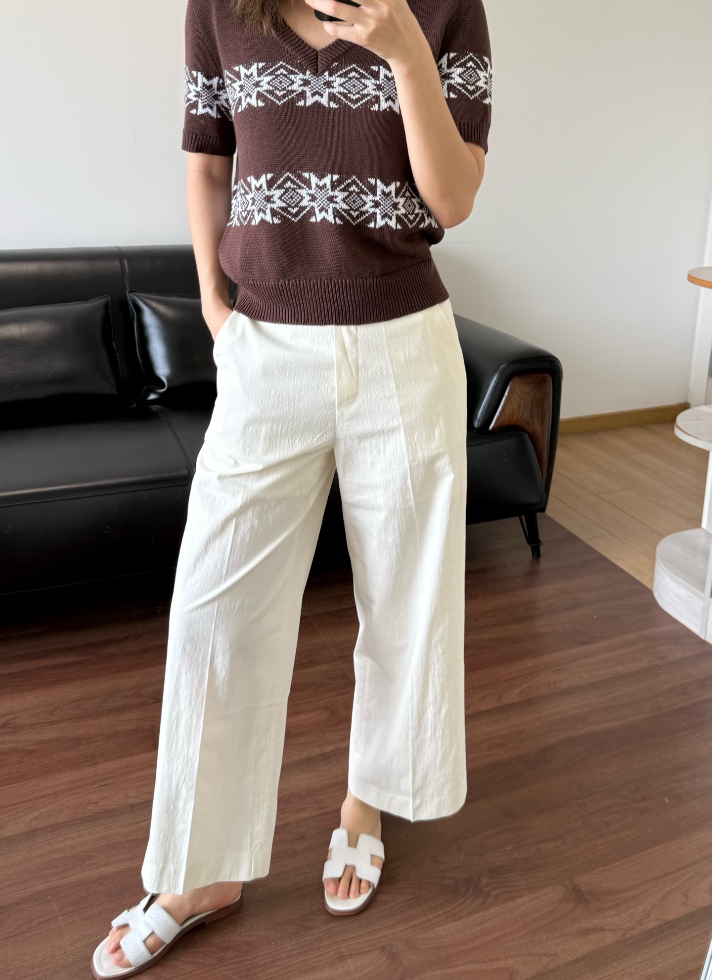 NO:808432,Model 166 98 wears size S, which is suitable.19860909模特166 98穿S码合适,,,Women's clothing