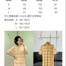🌾Prada 同款黄白条纹Polo裙质感与格调兼备的夏日神仙裙!堪称夏日衣橱里兼具舒适与高级感的满分单品 🌾Prada 同款黄白条纹Polo裙质感与格调兼备的夏日神仙裙!堪称夏日衣橱里兼具舒适与高级感的满分单品