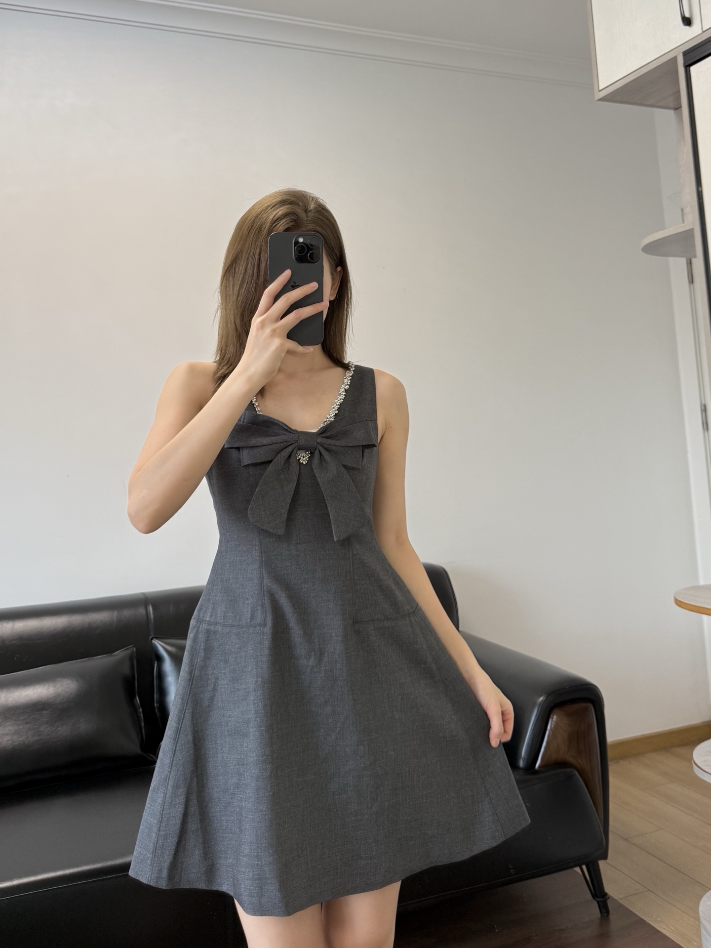 NO:822046,Model 166 98 wears size S, which is suitable.19860909模特166 98穿S码合适,,,Women's clothing