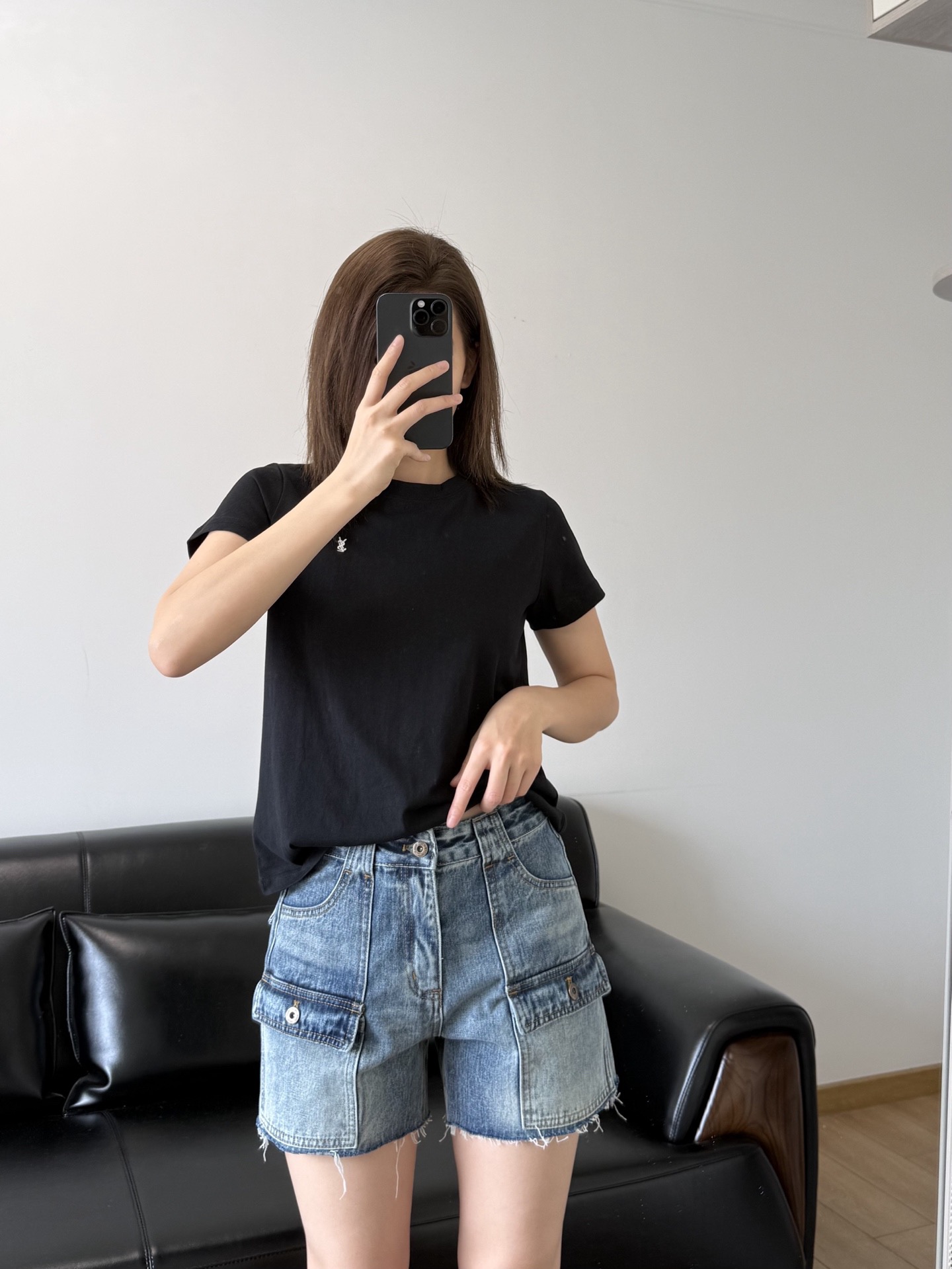 NO:828100,Model 166 98 wears size S, which is suitable.19860909模特166 98穿S码合适,,,Women's clothing