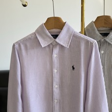 🌾RalPh Lauren/拉夫劳伦女装 26年春季宽松小马刺绣亚麻衬衫面料升级:甄选天然亚麻面料,吸湿 🌾RalPh Lauren/拉夫劳伦女装 26年春季宽松小马刺绣亚麻衬衫面料升级:甄选天然亚麻面料,吸湿