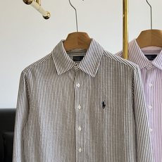 🌾RalPh Lauren/拉夫劳伦女装 26年春季宽松小马刺绣亚麻衬衫面料升级:甄选天然亚麻面料,吸湿 🌾RalPh Lauren/拉夫劳伦女装 26年春季宽松小马刺绣亚麻衬衫面料升级:甄选天然亚麻面料,吸湿