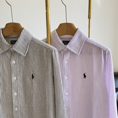 🌾RalPh Lauren/拉夫劳伦女装 26年春季宽松小马刺绣亚麻衬衫面料升级:甄选天然亚麻面料,吸湿 🌾RalPh Lauren/拉夫劳伦女装 26年春季宽松小马刺绣亚麻衬衫面料升级:甄选天然亚麻面料,吸湿