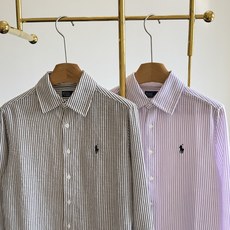 🌾RalPh Lauren/拉夫劳伦女装 26年春季宽松小马刺绣亚麻衬衫面料升级:甄选天然亚麻面料,吸湿 🌾RalPh Lauren/拉夫劳伦女装 26年春季宽松小马刺绣亚麻衬衫面料升级:甄选天然亚麻面料,吸湿
