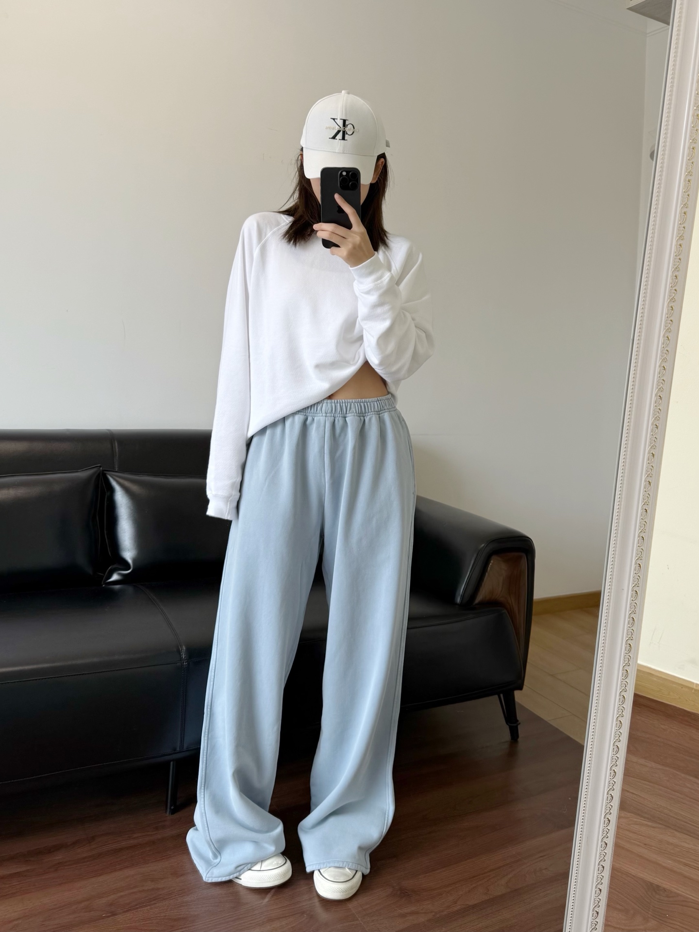 NO:832325,The pants are very loose and fit true to size,,19860909裤子很宽松正码拿,,,Women's clothing