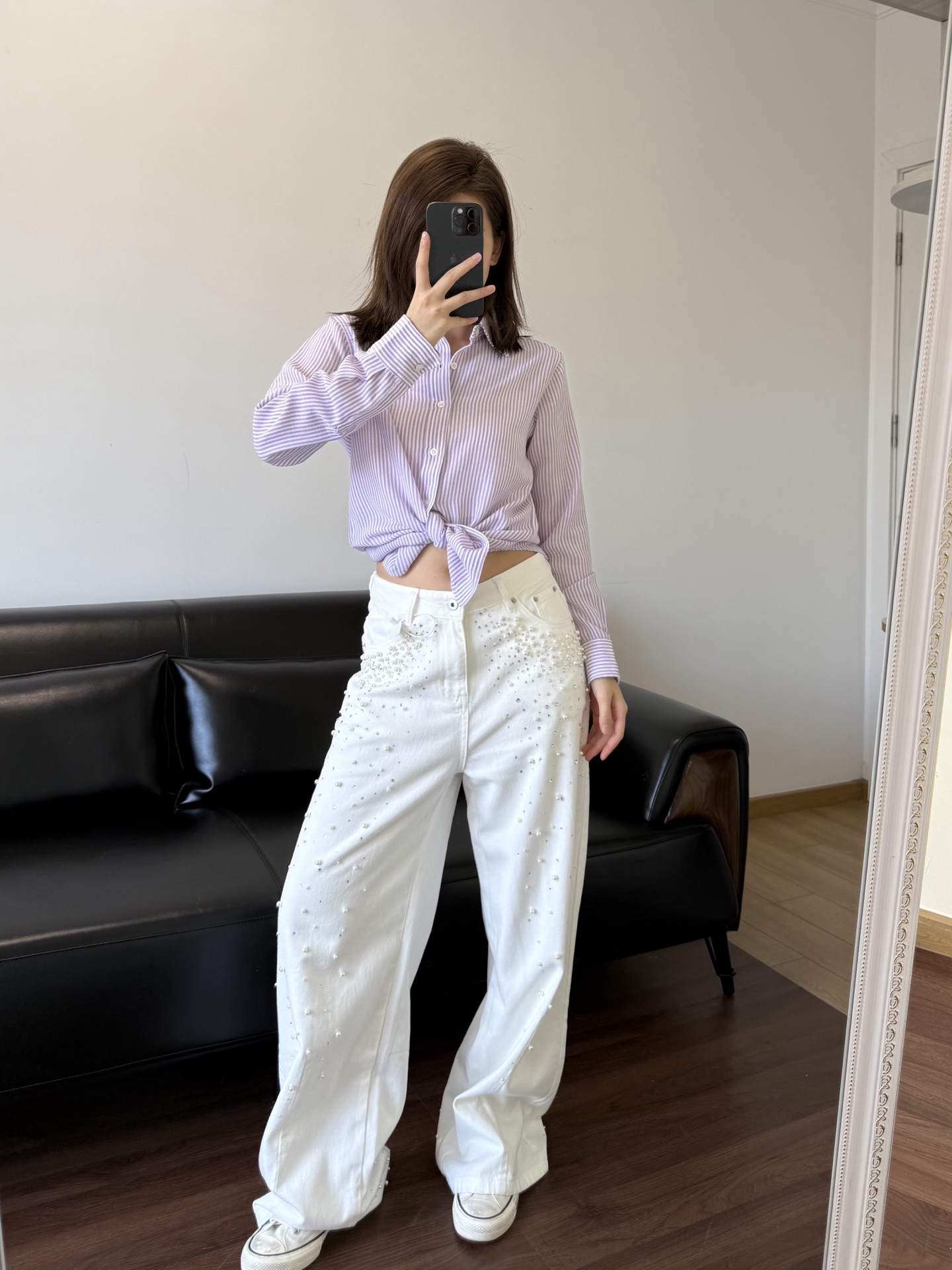 NO:832294,Model 166 98 wears M size for loose effect,,19860909模特166 98穿M码宽松效果,,,Women's clothing