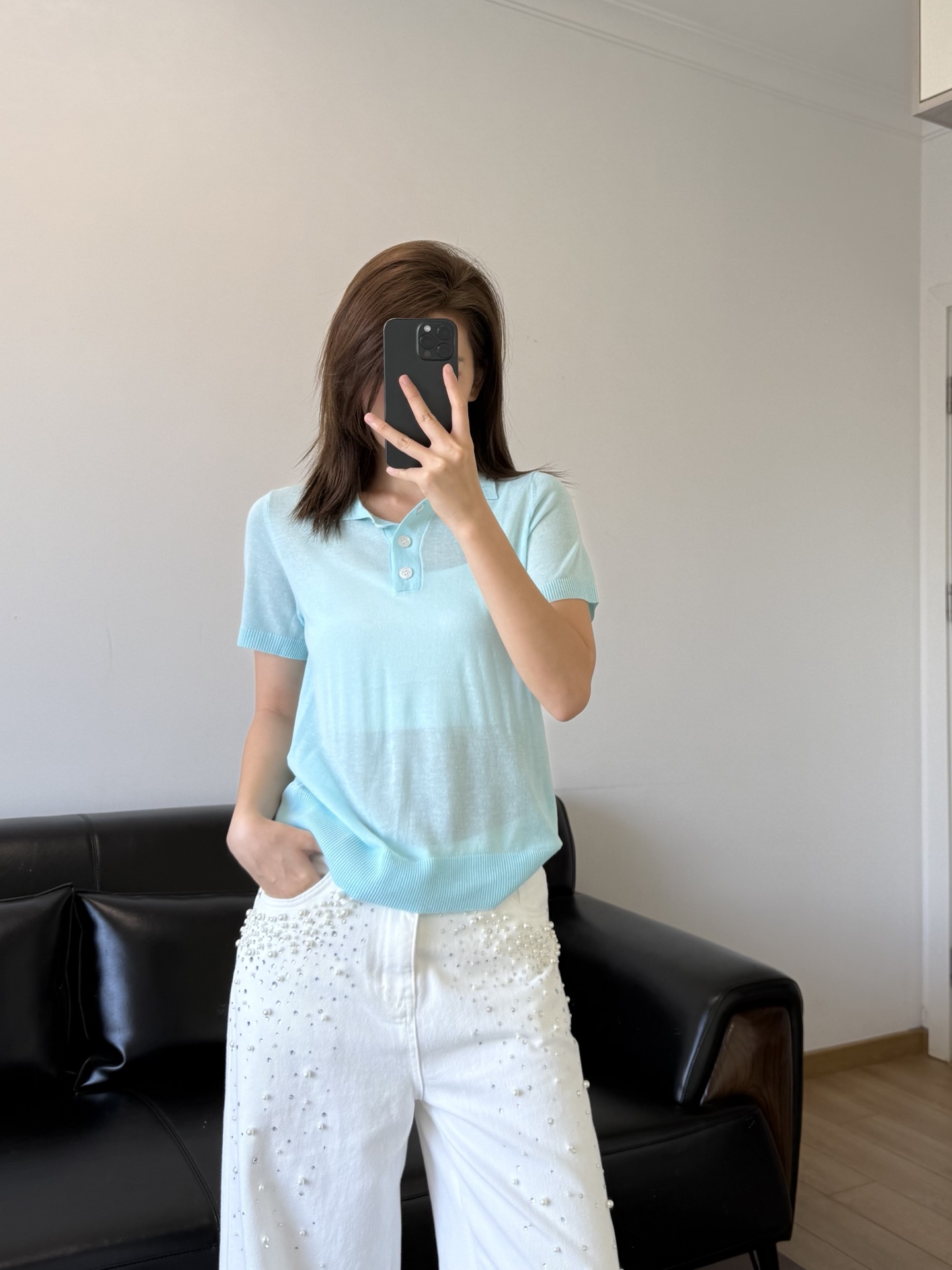 NO:832341,Model 166 98 wears size S, which is suitable.19860909模特166 98穿S码合适,,,Women's clothing