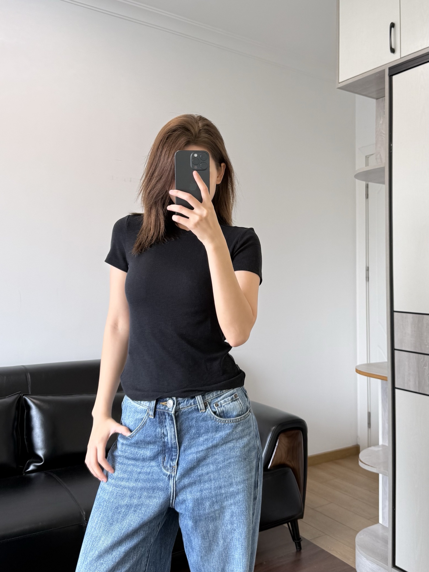 NO:835175,Black slim fit,19860909黑色修身显瘦,,,Women's clothing