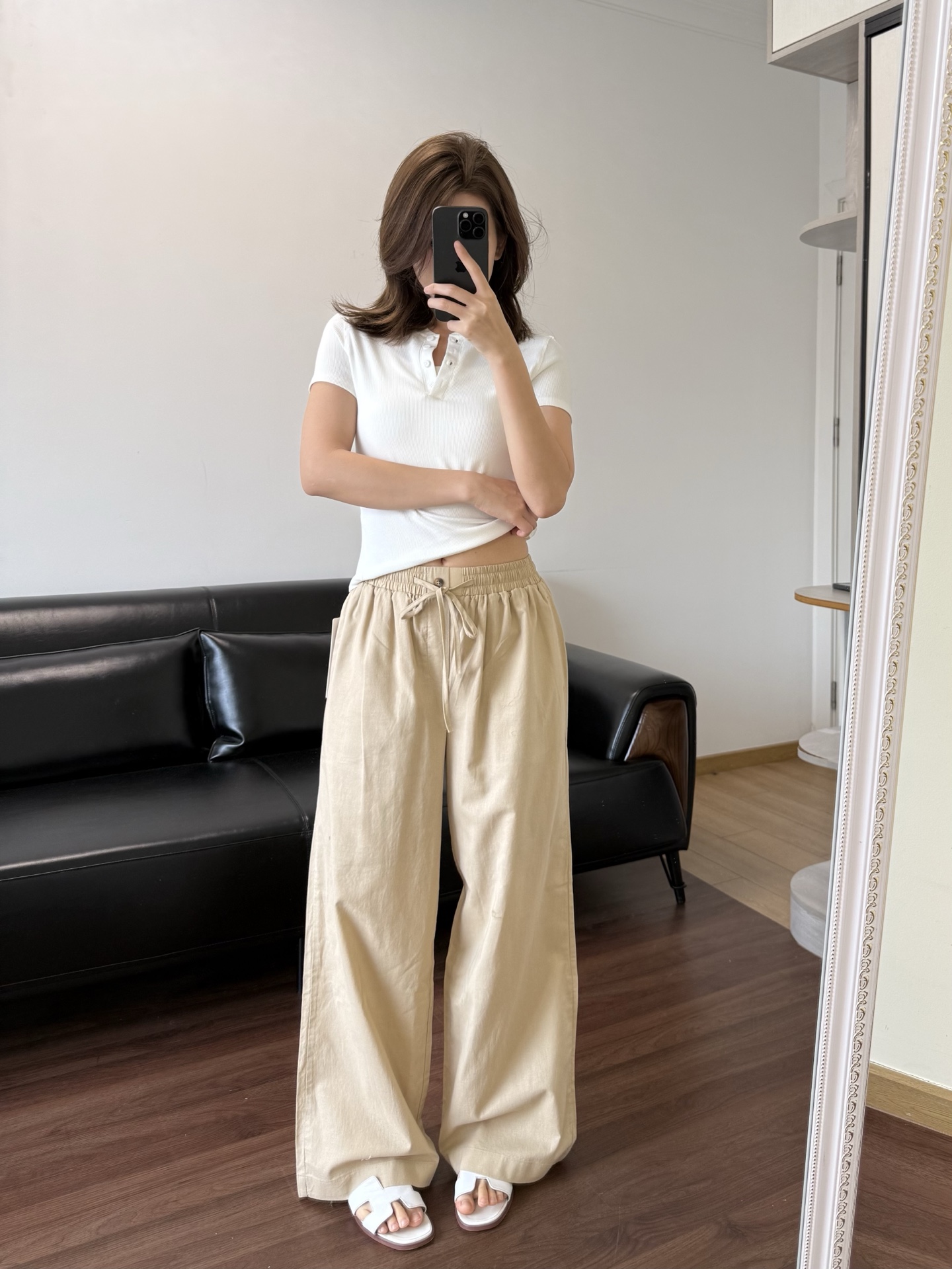 NO:835751,Model 166 98 wears size S, which is suitable.19860909模特166 98穿S码合适,,,Women's clothing