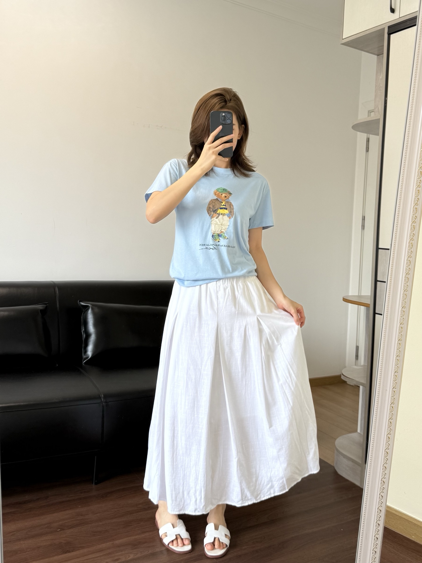 NO:837810,Model 166 98 wears size S, which is suitable.19860909模特166 98穿S码合适,,,Women's clothing