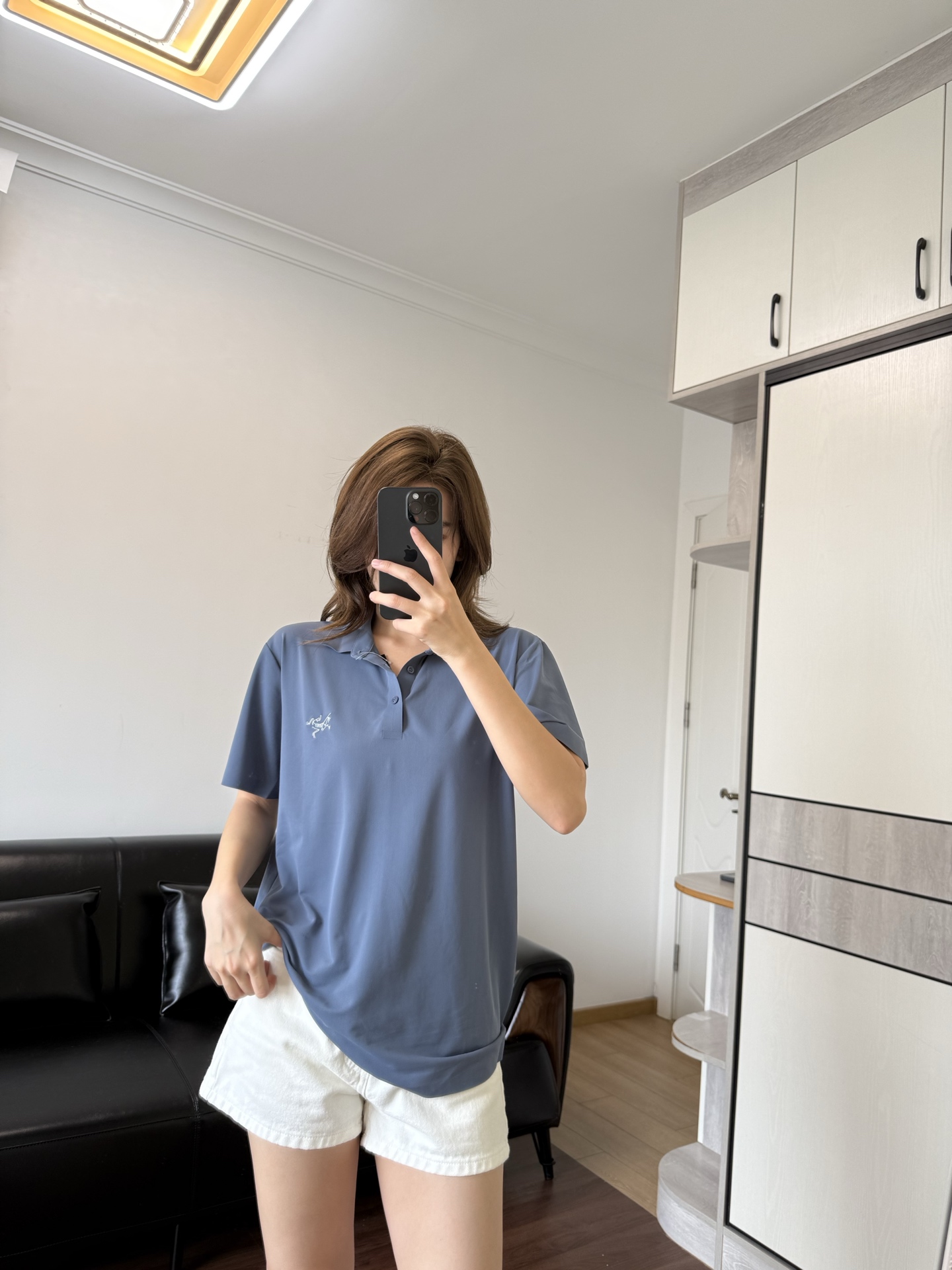 NO:837832,Model 166 98 wears M size for loose effect,,19860909模特166 98穿M码宽松效果,,,Women's clothing
