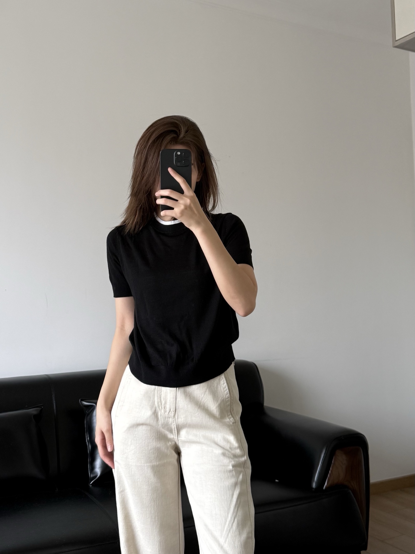 NO:838535,Model 166 98 wears size S, which is suitable.19860909模特166 98穿S码合适,,,Women's clothing