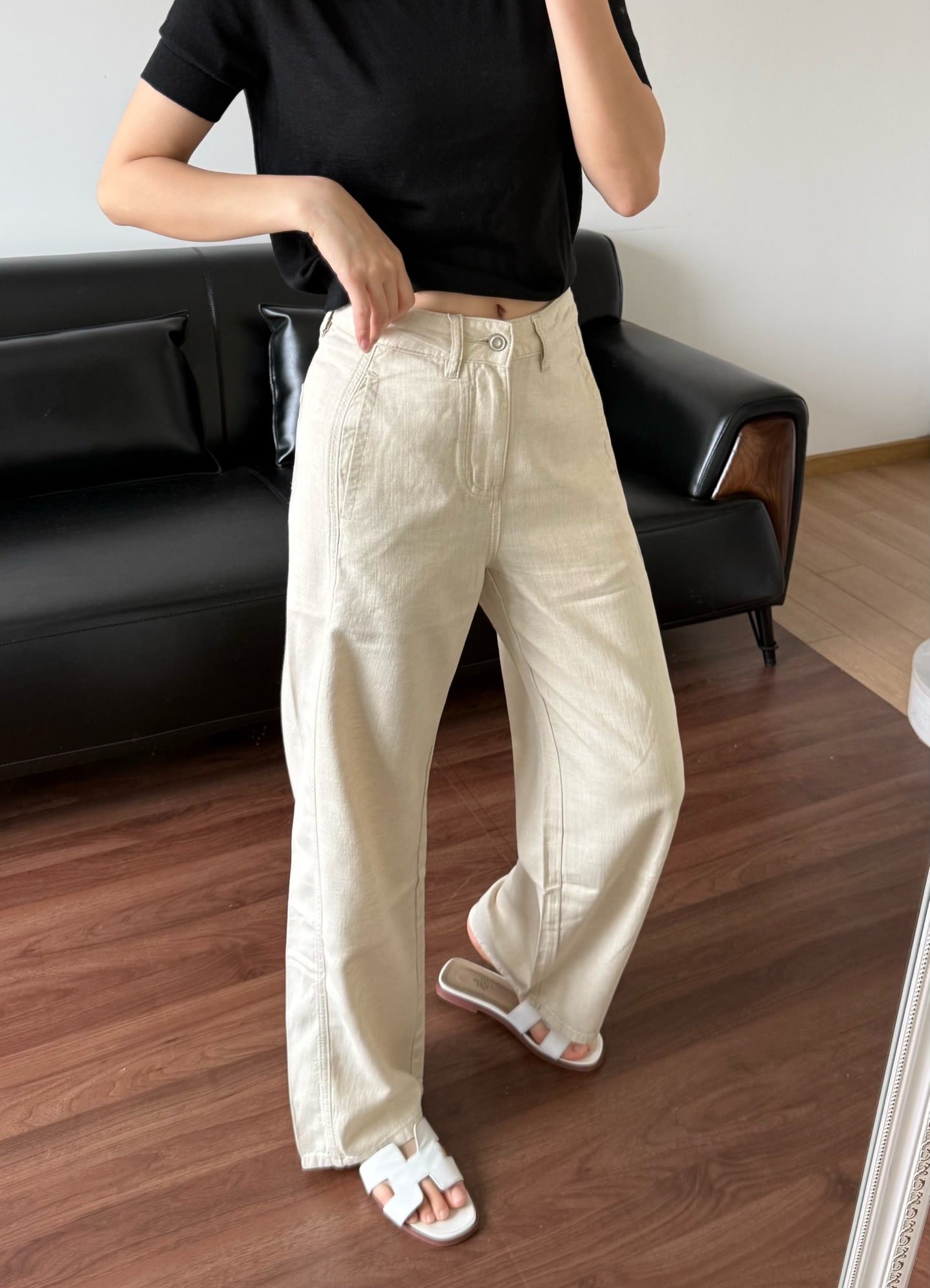 NO:892535,Model 166 98 wears size S, which is suitable.19860909模特166 98穿S码合适,,,Women's clothing