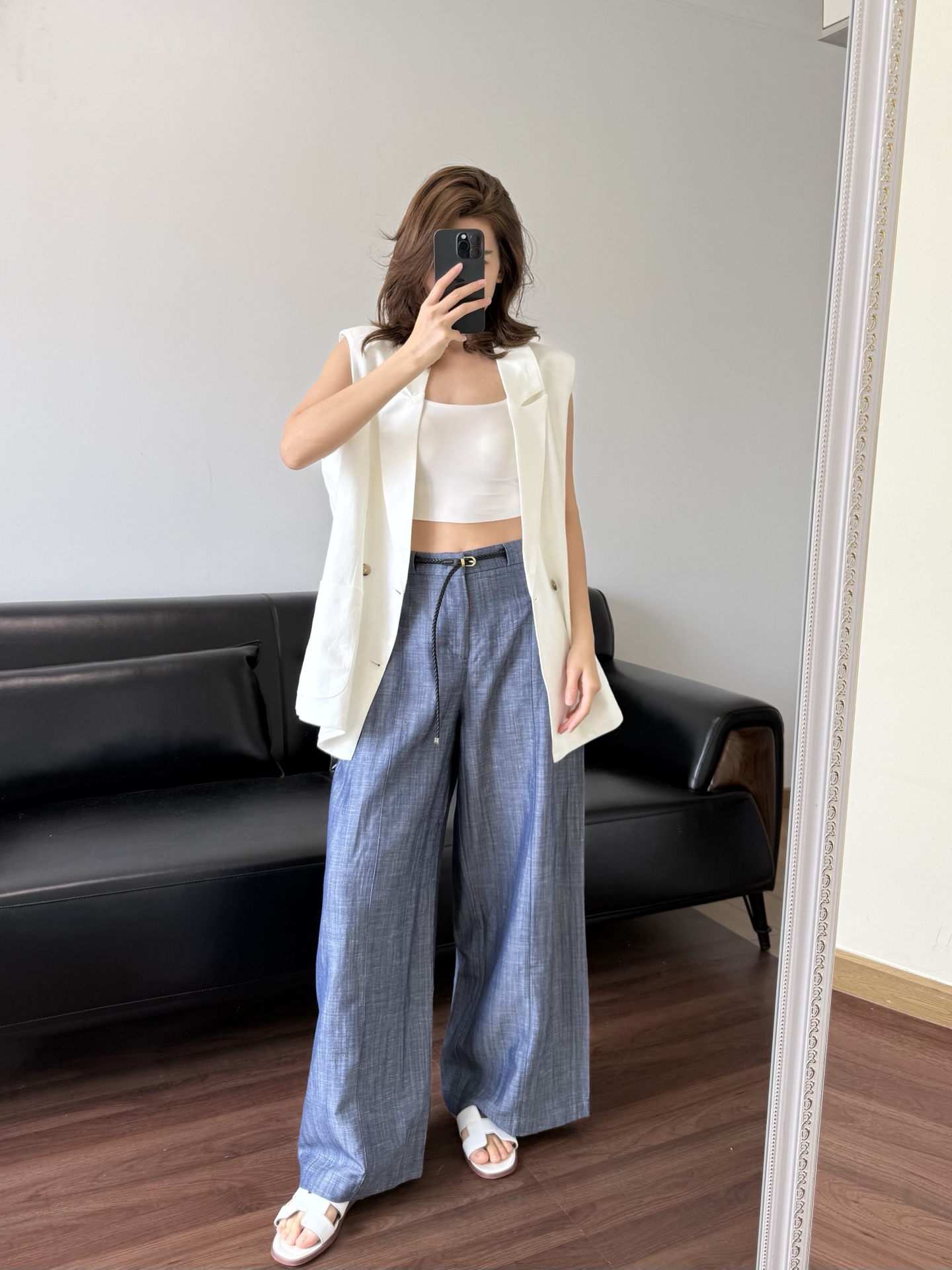 NO:839768,Model 166 98 wears size S, which is suitable.19860909模特166 98穿S码合适,,,Women's clothing