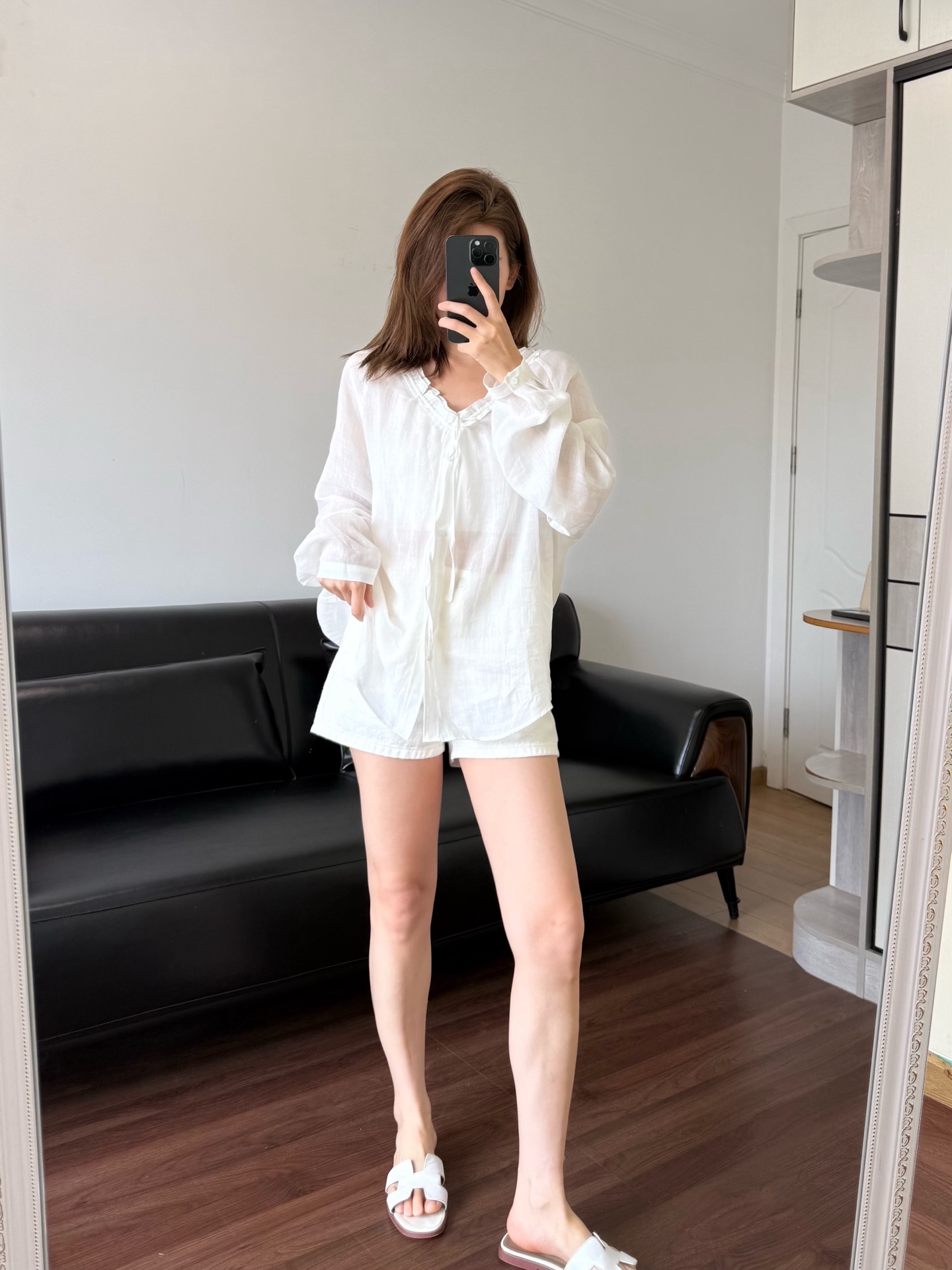 NO:840326,Model 166 98 wears size S for loose effect,,19860909模特166 98穿S码宽松效果,,,Women's clothing