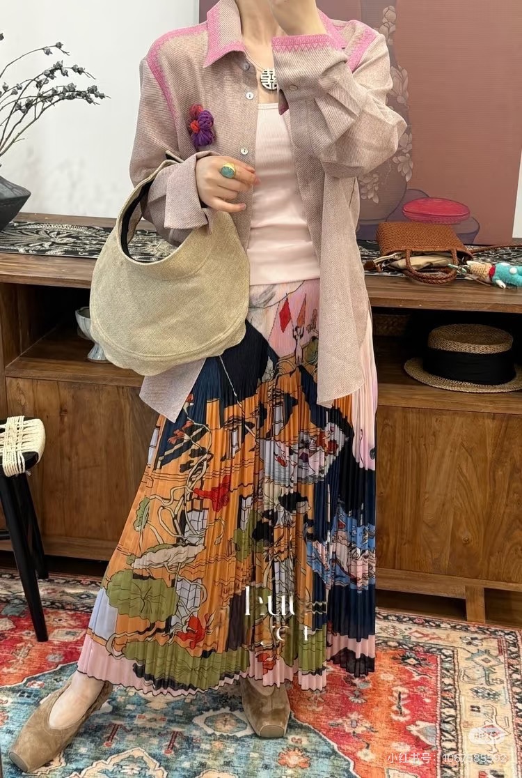 NO:840997,It has a relaxed and lazy feeling, and can be used for commuting and dating!  ,,19860909自带松弛慵懒感,通勤约会都能搭！,,,Women's clothing