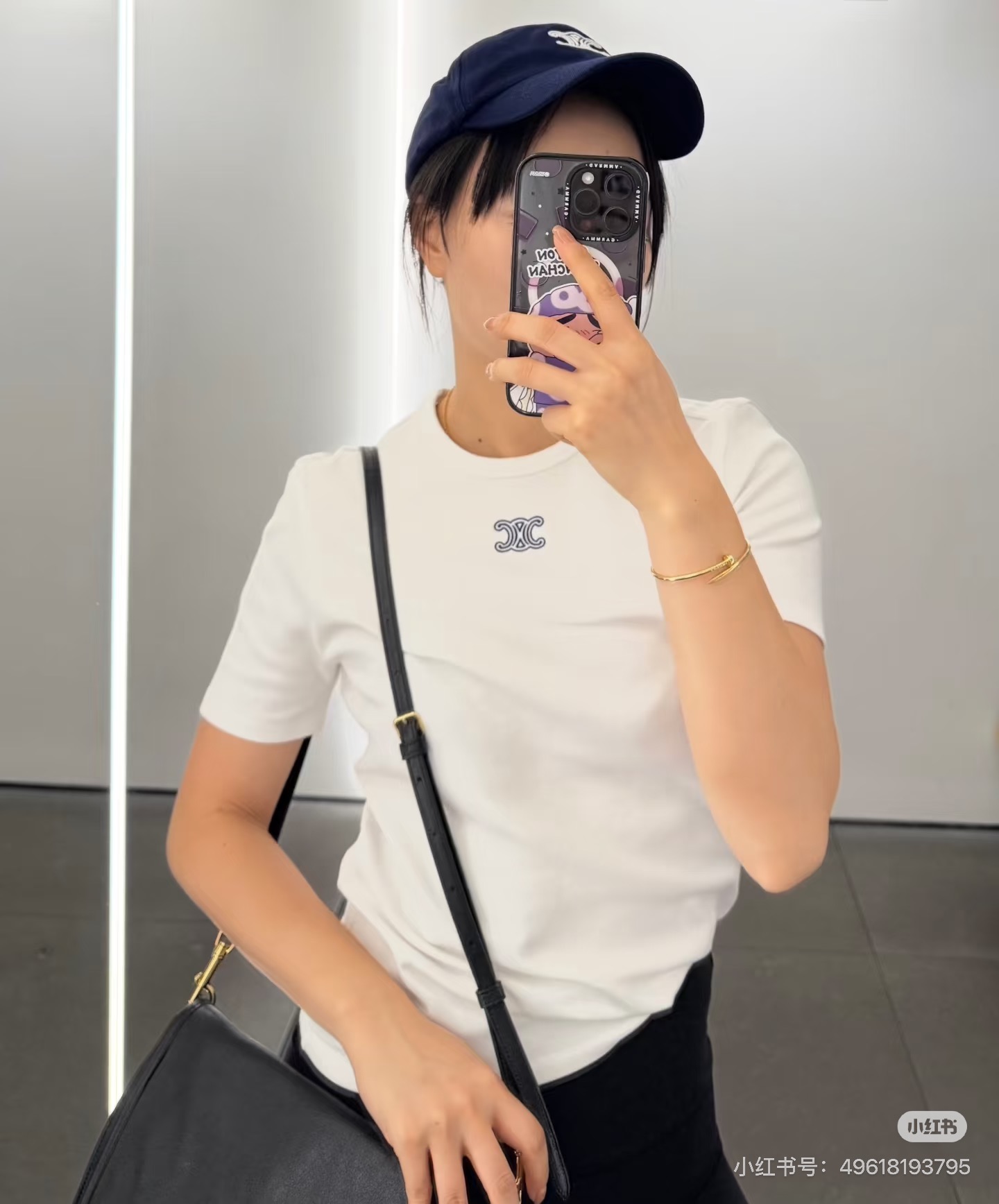 NO:841039,White T-shirt with super nice fit,19860909版型超级好的白T,,,Women's clothing