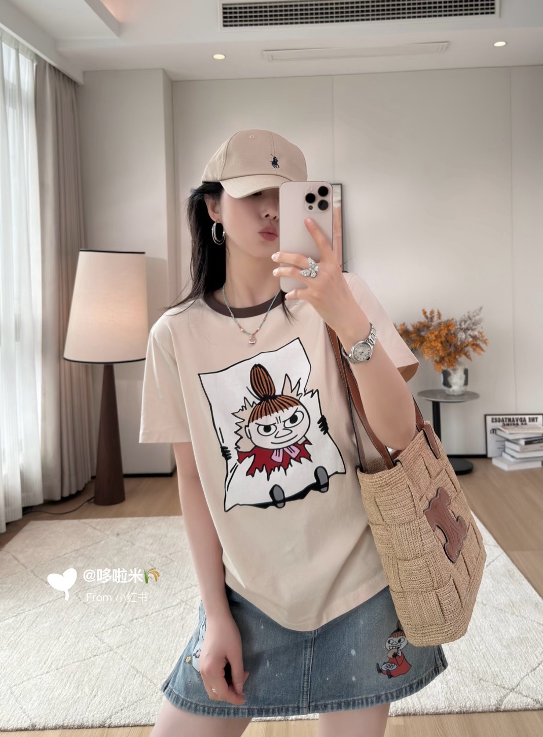 NO:841778,Who can resist the cute crit of Moomin collaboration,,19860909谁能拒绝姆明联名可爱暴击,,,Women's clothing