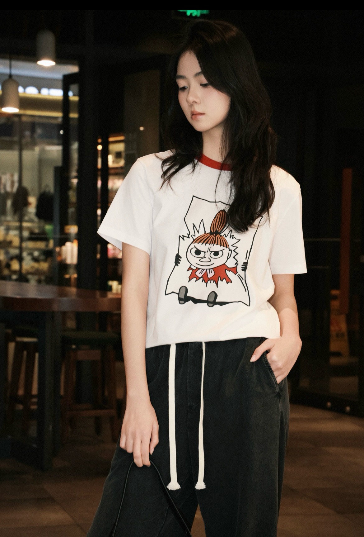 NO:841784,The childlike and relaxed feeling is just right and suitable for daily outings~,,19860909童趣松弛感平衡得刚刚好很适合日常出街~,,,Women's clothing