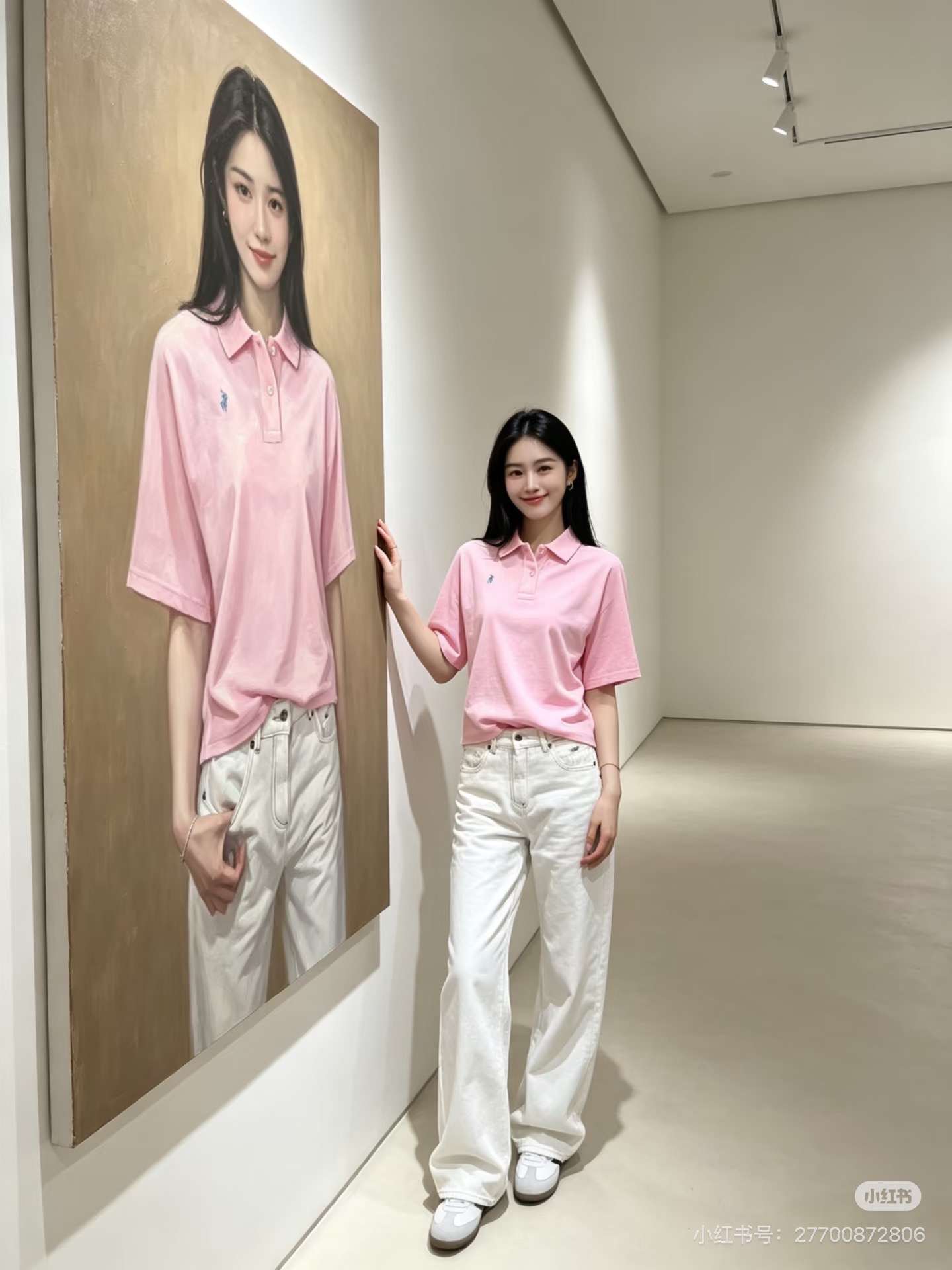 NO:842541,The short dolman sleeves on the upper body really look youthful and energetic!  ,,19860909短款的蝙蝠袖上身真的好青春活力的感觉啊！,,,Women's clothing