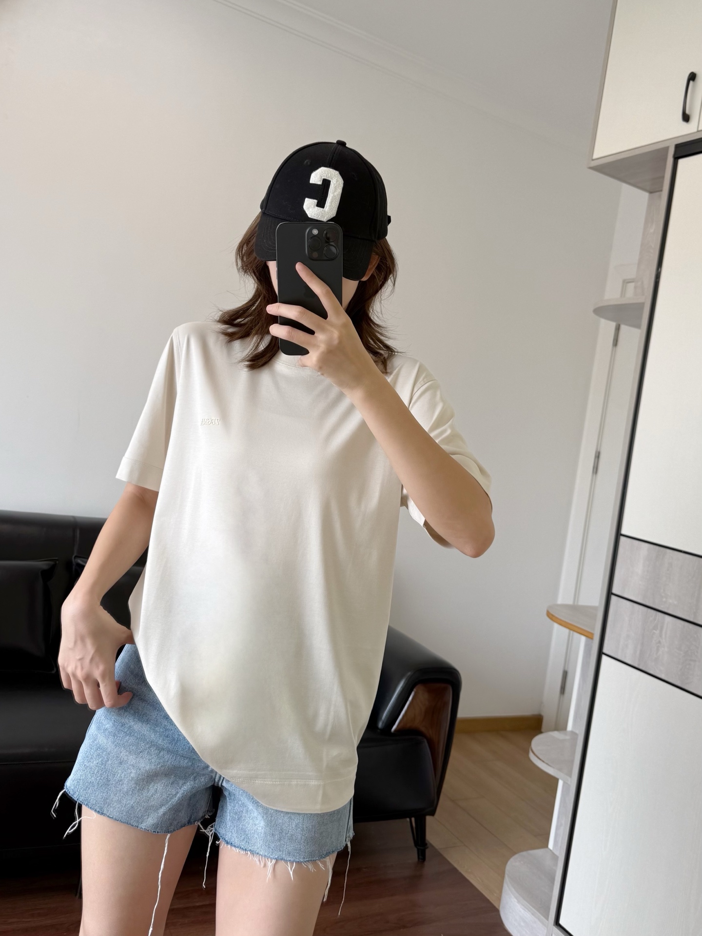NO:843380,Model 166 98 wears M size for loose effect,,19860909模特166 98穿M码宽松效果,,,Women's clothing
