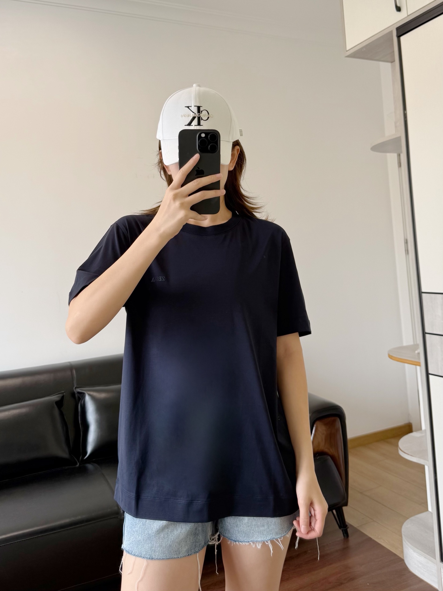 NO:843391,Navy blue is very slimming,19860909藏蓝色很显瘦,,,Women's clothing