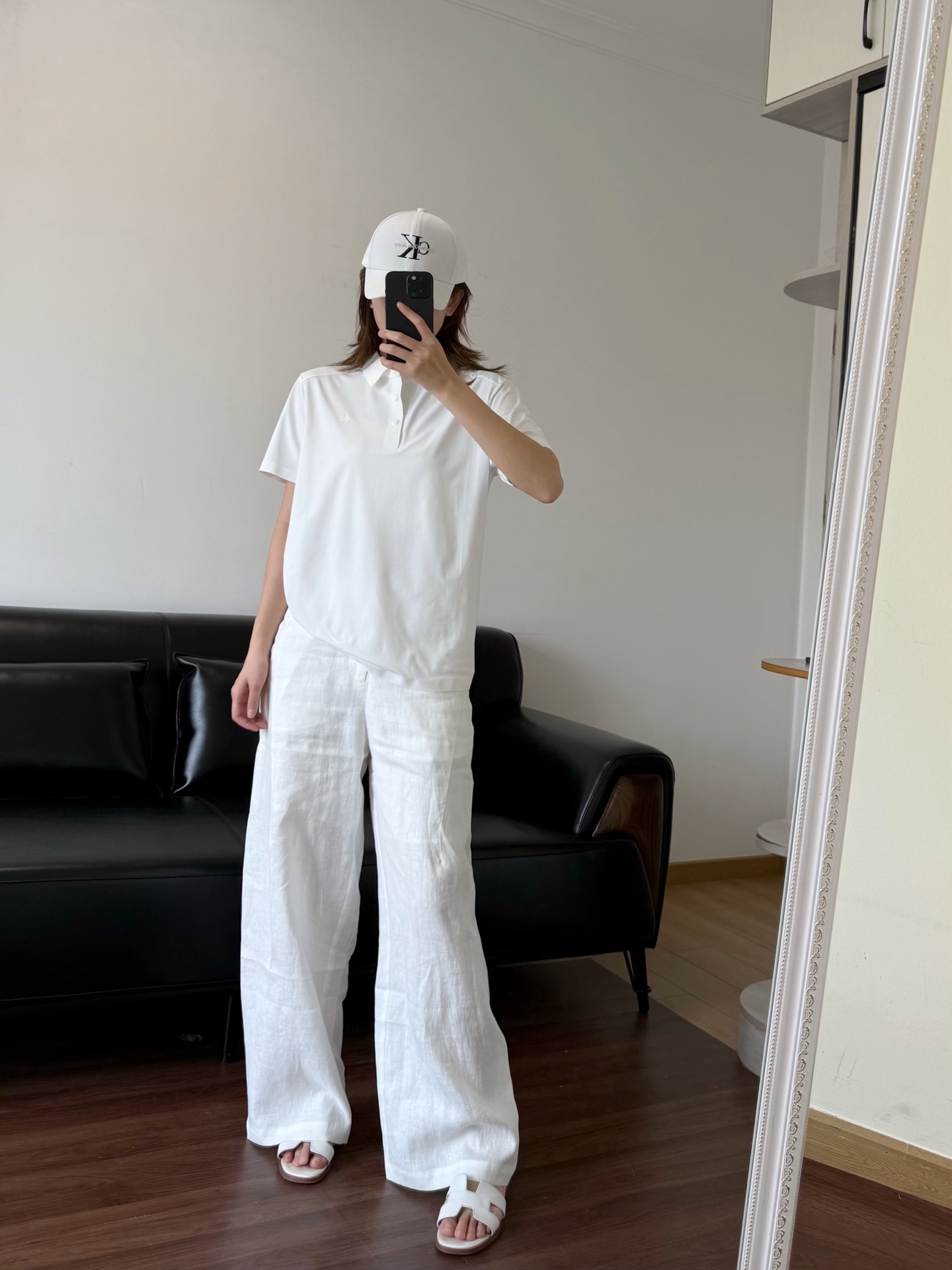 NO:844876,Wearing a white suit in summer will make you feel dryer. Get it in the correct size.19860909夏天穿一套白更干爽 正码拿,,,Women's clothing