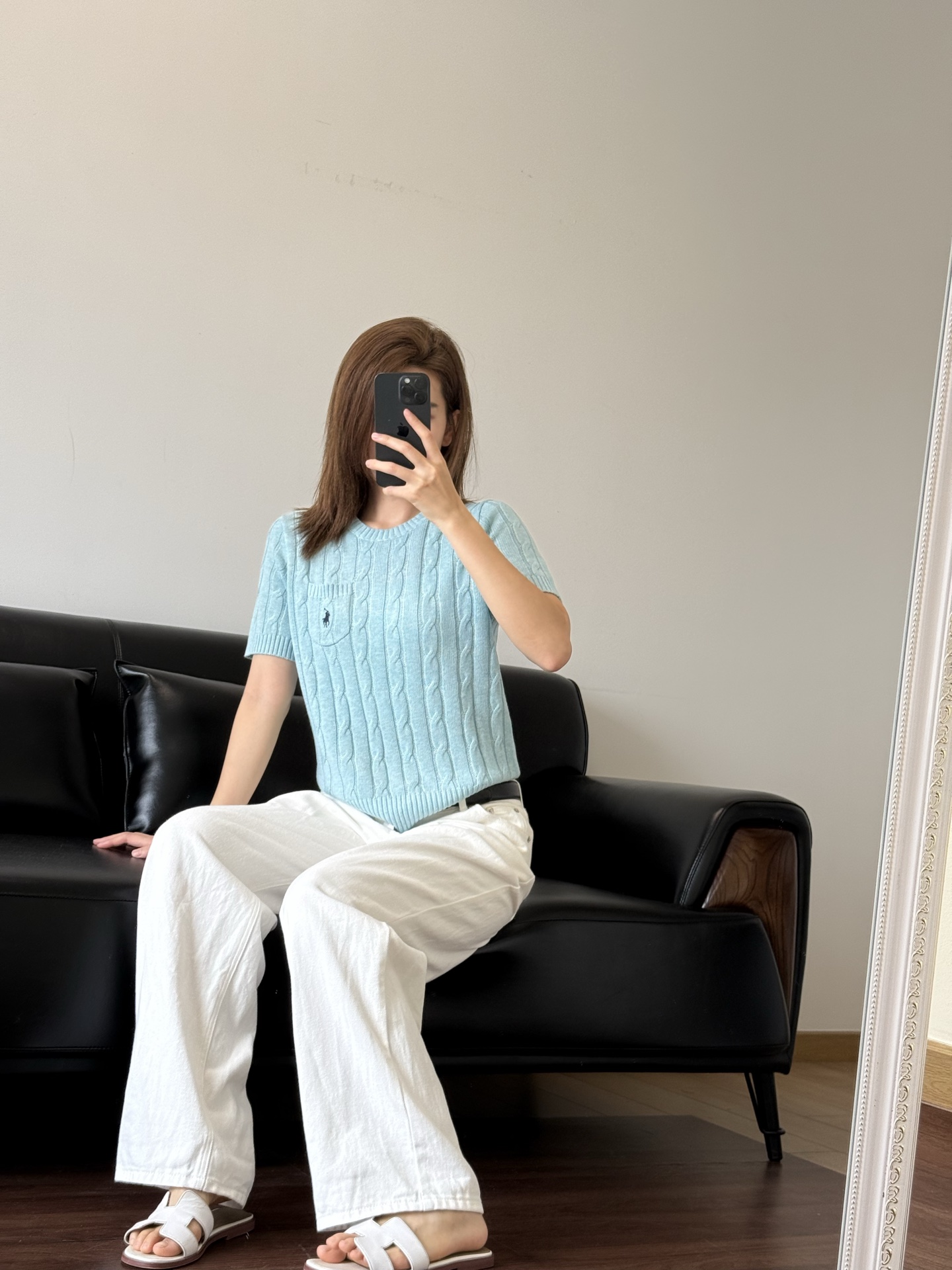 NO:845575,Model 166 98 wears size S, which is suitable.19860909模特166 98穿S码合适,,,Women's clothing