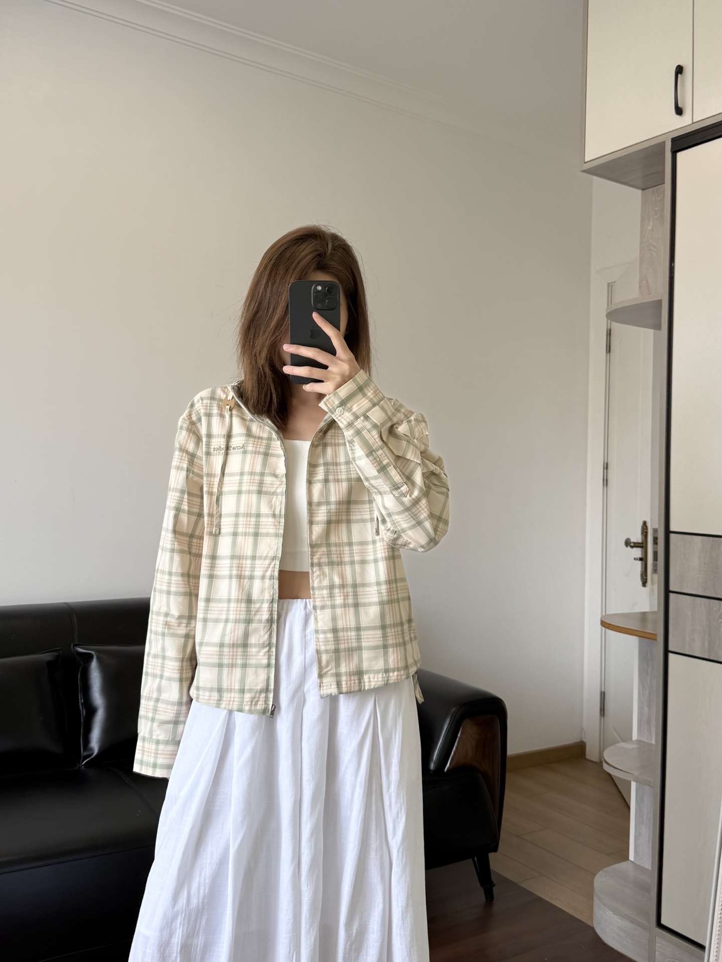 NO:857236,Model 166 98 wears size S, which is suitable.19860909模特166 98穿S码合适,,,Women's clothing