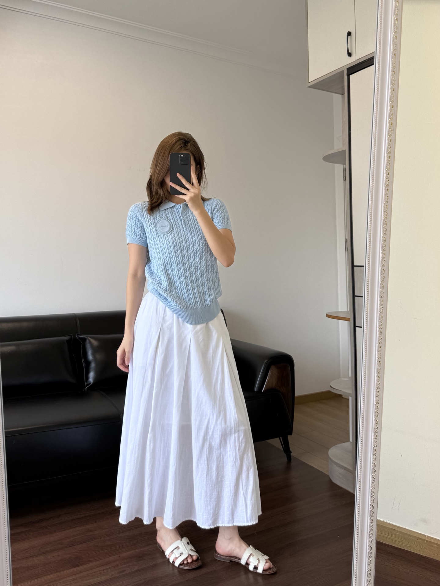 NO:863695,Model 166 98 wears size S, which is suitable.19860909模特166 98穿S码合适,,,Women's clothing