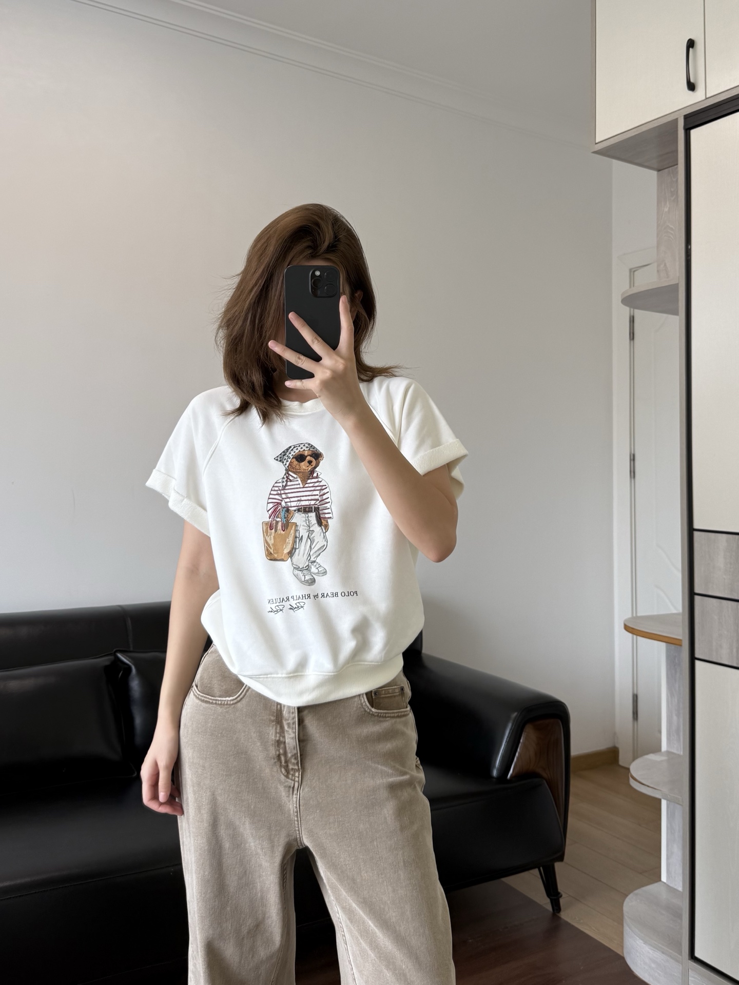 NO:867583,Model 166 98 wears size S, which is suitable.19860909模特166 98穿S码合适,,,Women's clothing