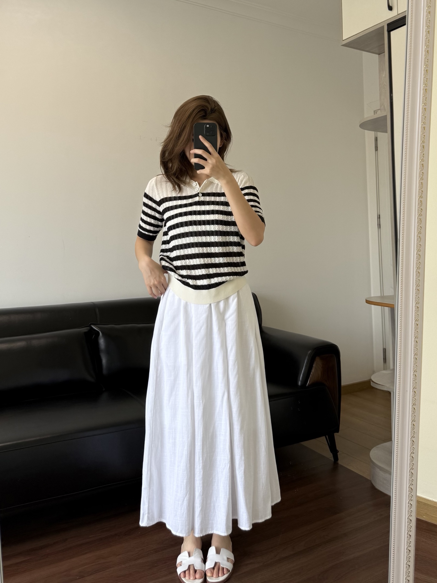 NO:867666,The clothes are true to size. If you like the looser effect, you can take a larger size.19860909衣服正码拿 喜欢宽松效果可以拍大,,,Women's clothing