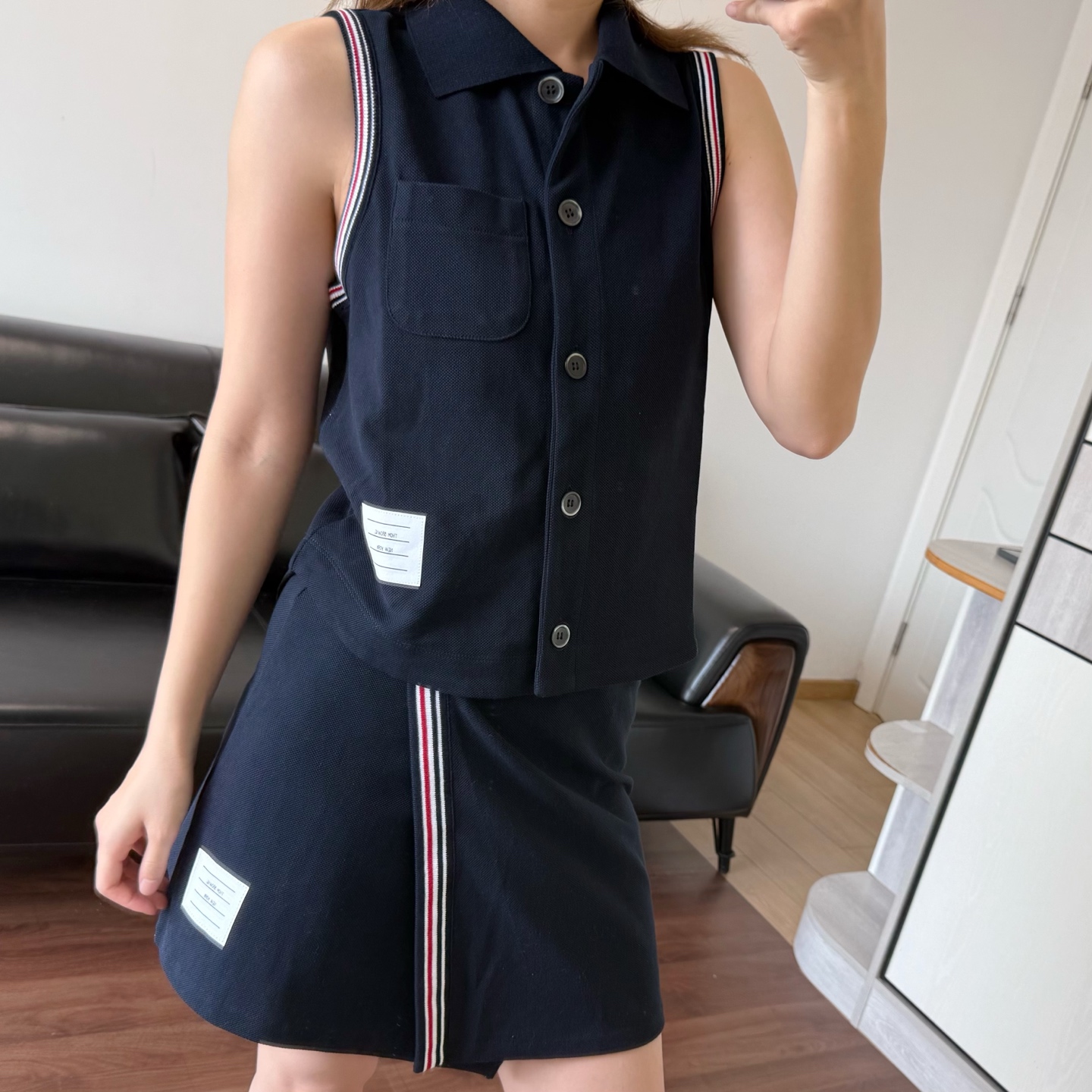 NO:867567,Model 166 98 wears size S slim fit,,19860909模特166 98穿S码修身,,,Women's clothing