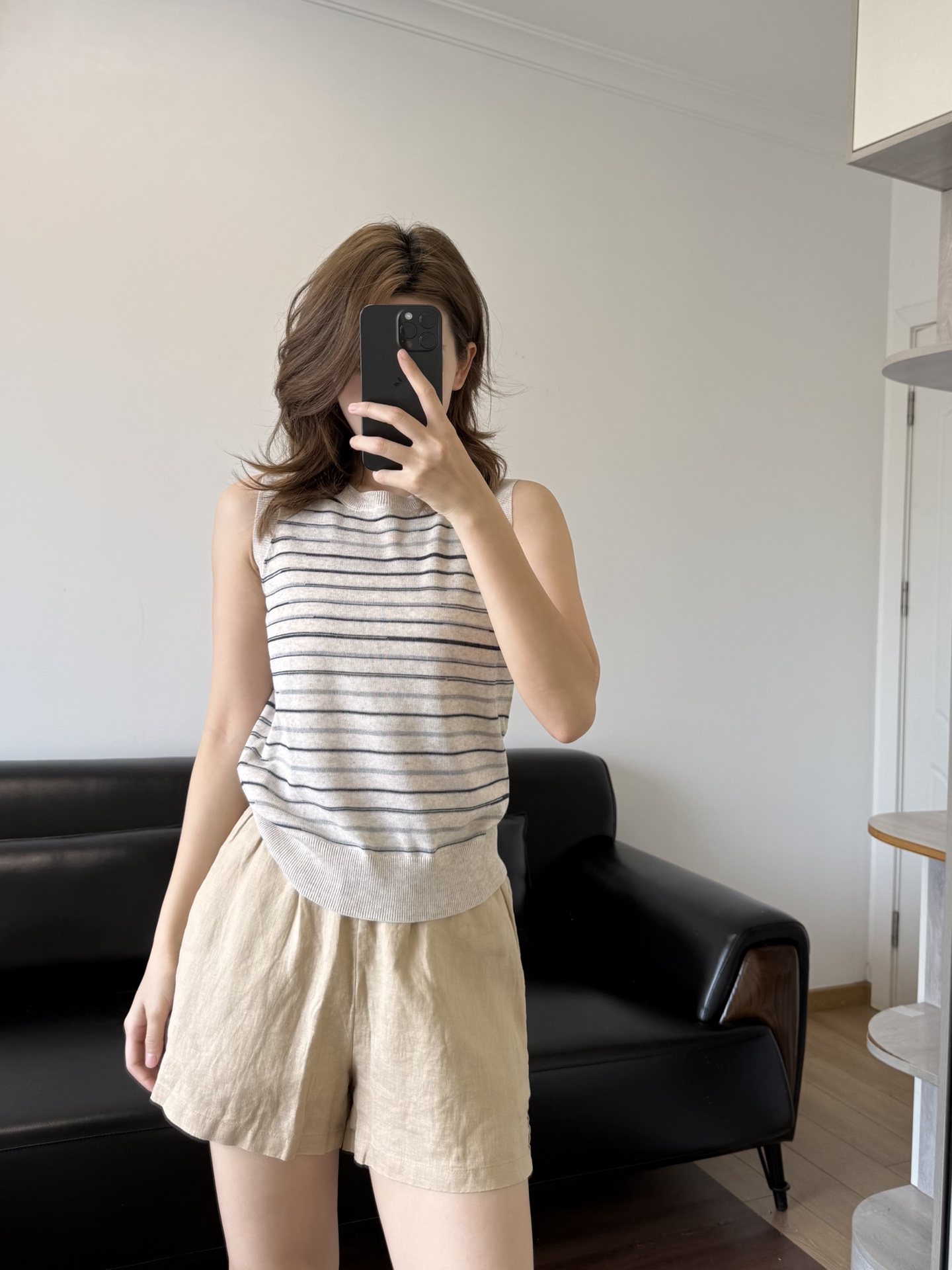 NO:871156,Model 166 98 wears size S, which is suitable.19860909模特166 98穿S码合适,,,Women's clothing