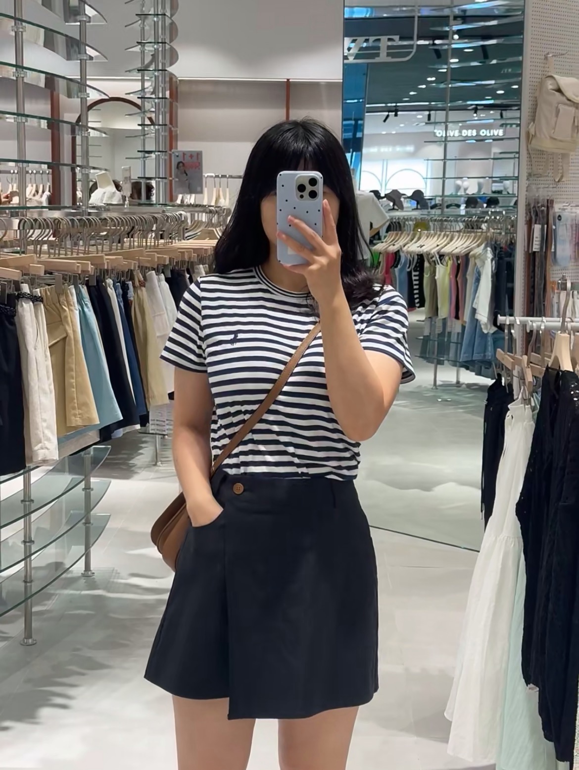 NO:873518,I think it looks pretty even when I take photos casually. I like this effortless outfit.19860909随手拍都觉得蛮好看的,喜欢这种不费力的穿搭,,,Women's clothing