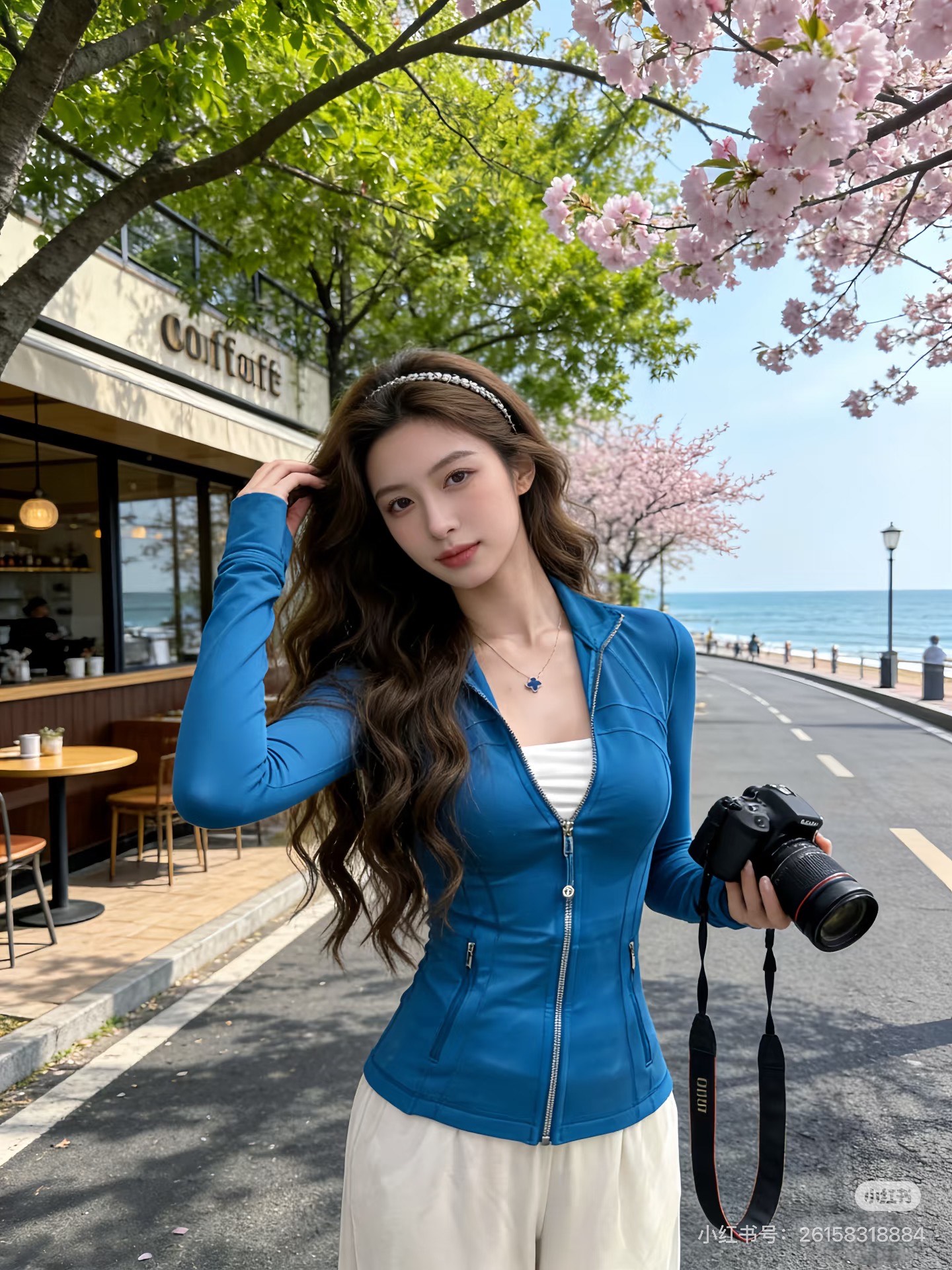 NO:877368,Very white blue!  Great look,19860909很显白的蓝色！巨显气色,,,Women's clothing