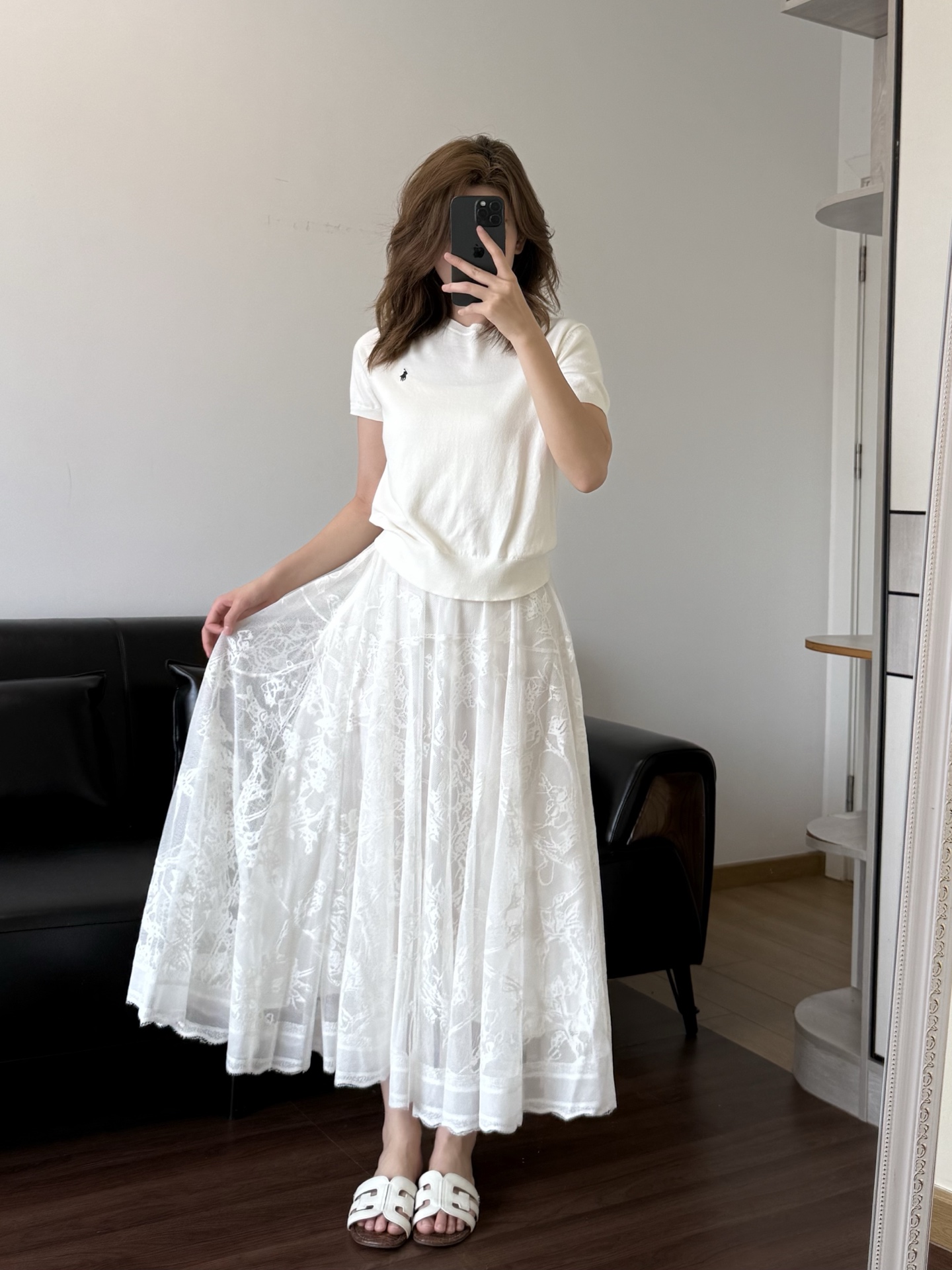 NO:877927,Model 166 98 wears size S, which is suitable.19860909模特166 98穿S码合适,,,Women's clothing
