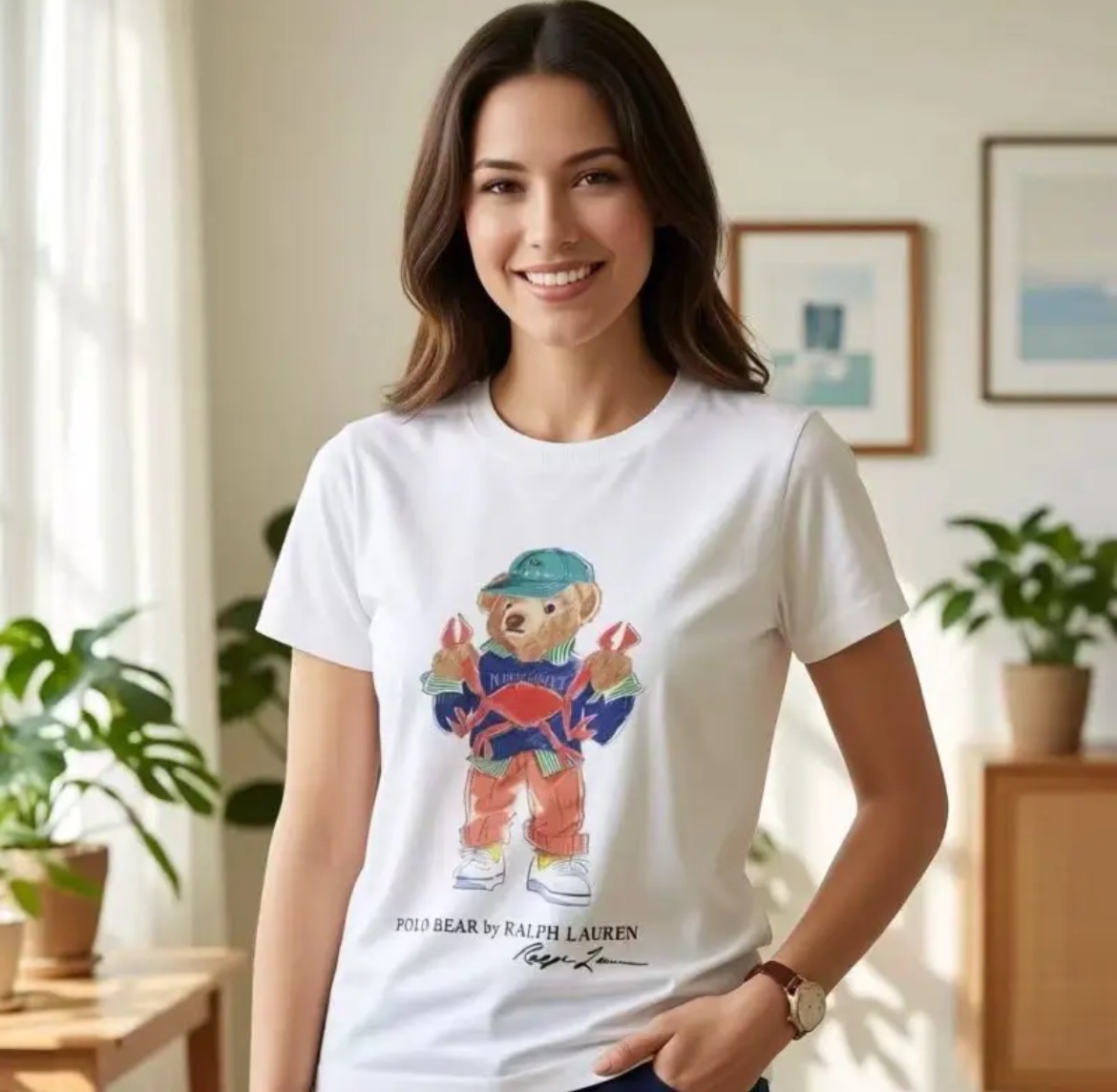 NO:883472,What a cute and playful bear!  ,,19860909简直是俏皮可爱本熊！,,,Women's clothing
