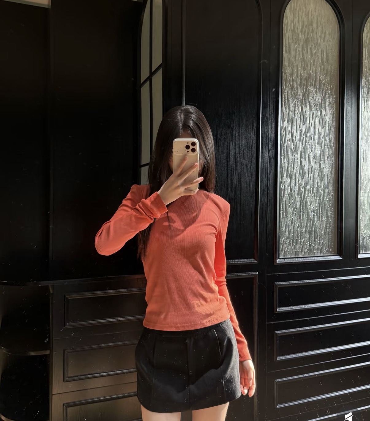 NO:885166,Dirty orange shows whiteness!  Rush!  ,,19860909脏橘色显白！快冲呀！,,,Women's clothing