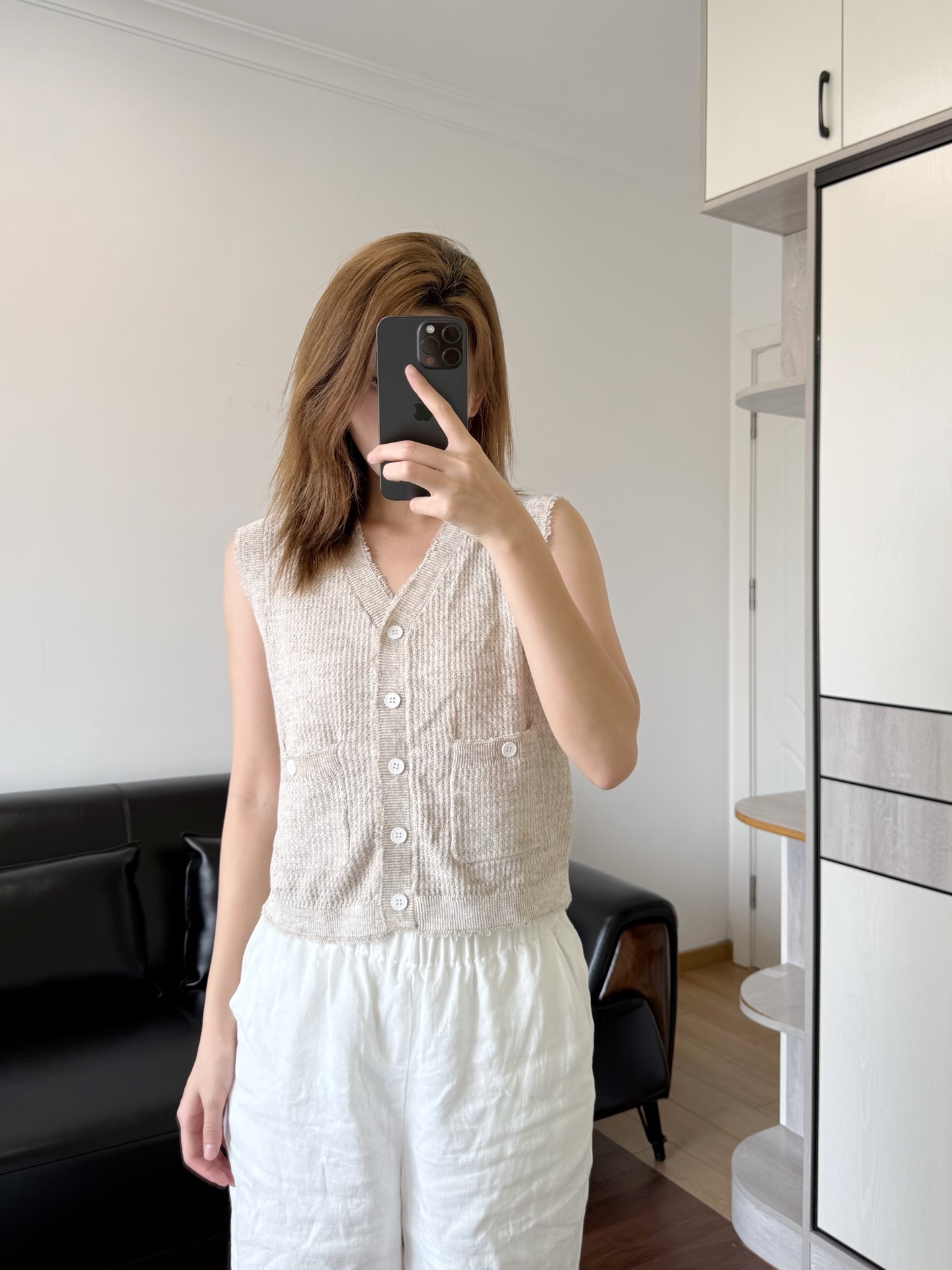 NO:888920,Model 166 98 wears size S, which is suitable.19860909模特166 98穿S码合适,,,Women's clothing
