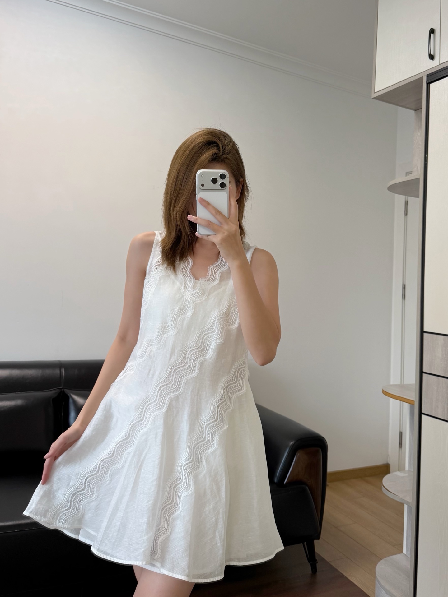 NO:892025,Model 166 98 wears size S, which is suitable.19860909模特166 98穿S码合适,,,Women's clothing