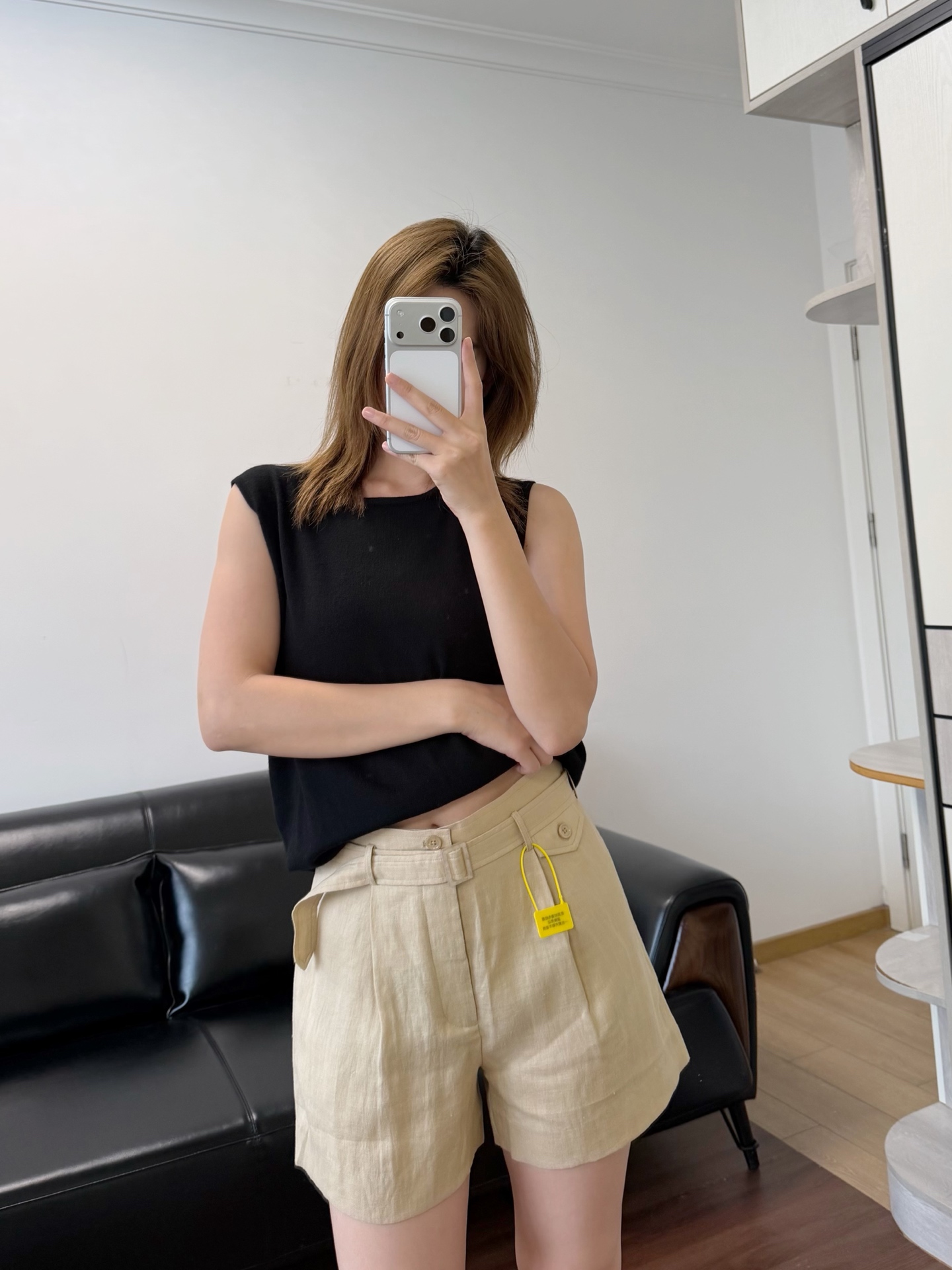 NO:892036,Model 166 98 wears size S, which is suitable.19860909模特166 98穿S码合适,,,Women's clothing
