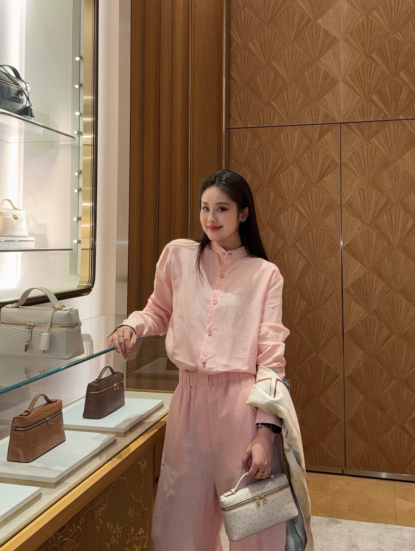 NO:892564,Love this pink so much!  !  !  ,,19860909好爱这个粉色呀！！！,,,Women's clothing