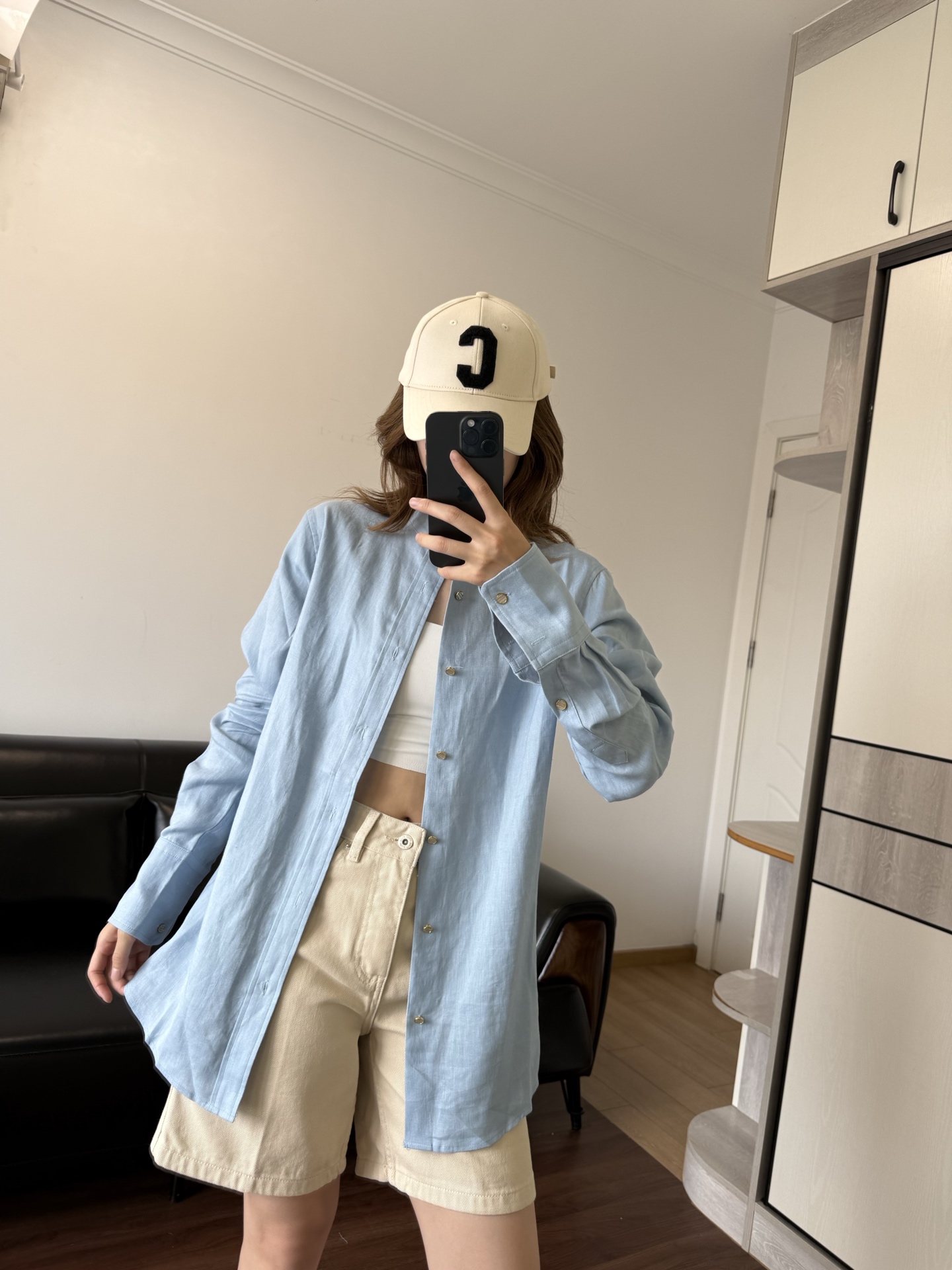 NO:892552,Model 166 98 wears size S, which is suitable.19860909模特166 98穿S码合适,,,Women's clothing