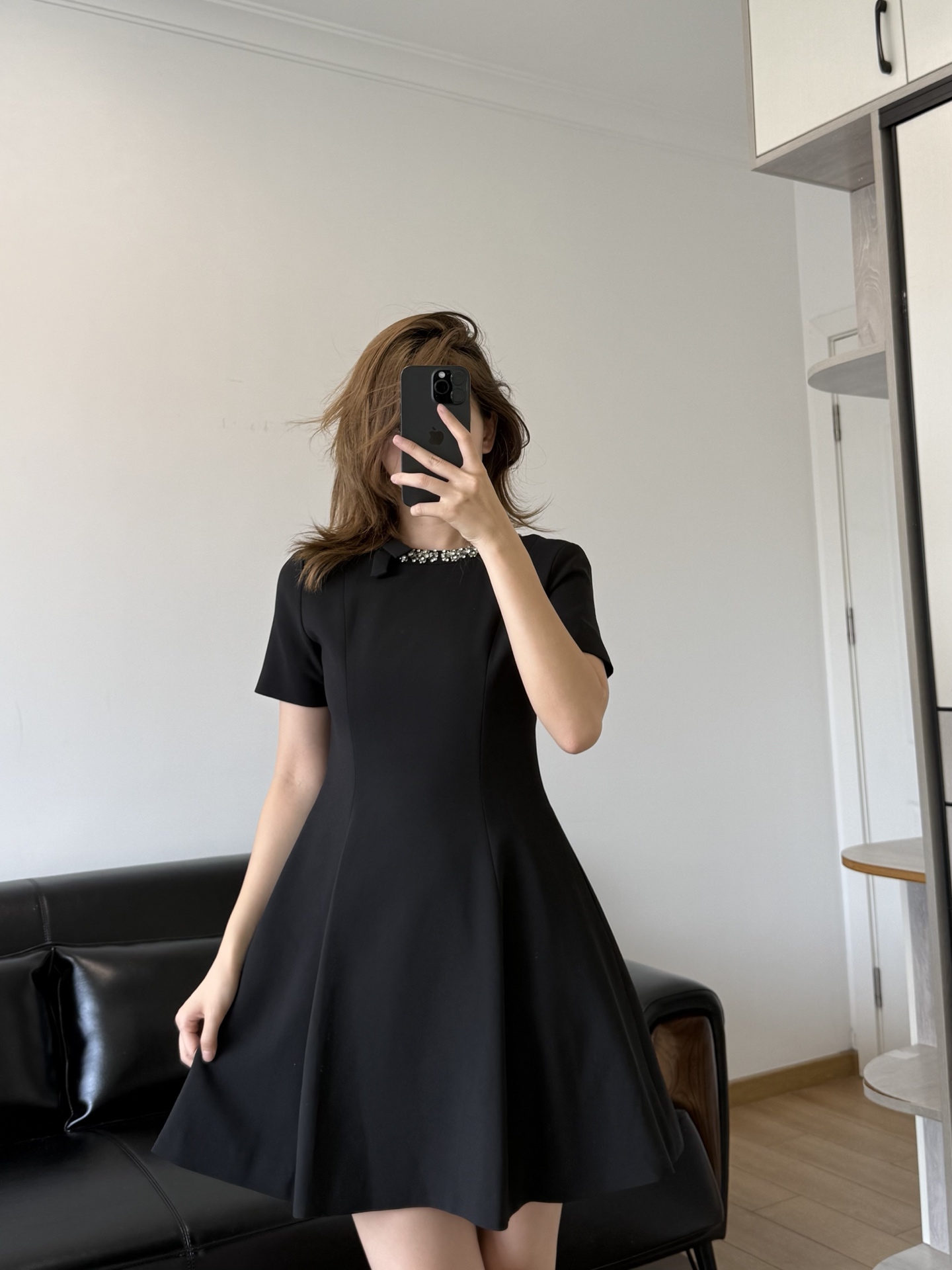 NO:892580,Model 166 98 wears size S, which is suitable.19860909模特166 98穿S码合适,,,Women's clothing