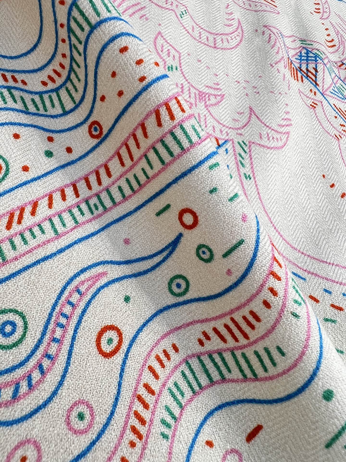 💟2025年秋冬羊绒新款 正在接通中 140方巾～Hermes 

手工卷边丝羊绒方巾 30%桑蚕丝70