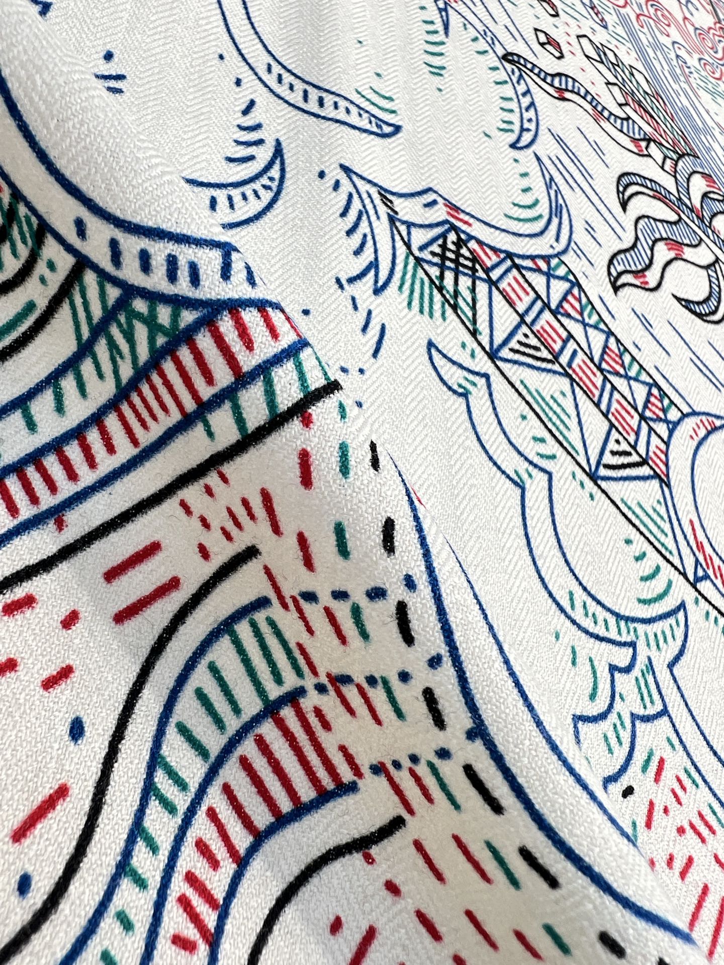 💟2025年秋冬羊绒新款 正在接通中 140方巾～Hermes 

手工卷边丝羊绒方巾（30%桑蚕丝70