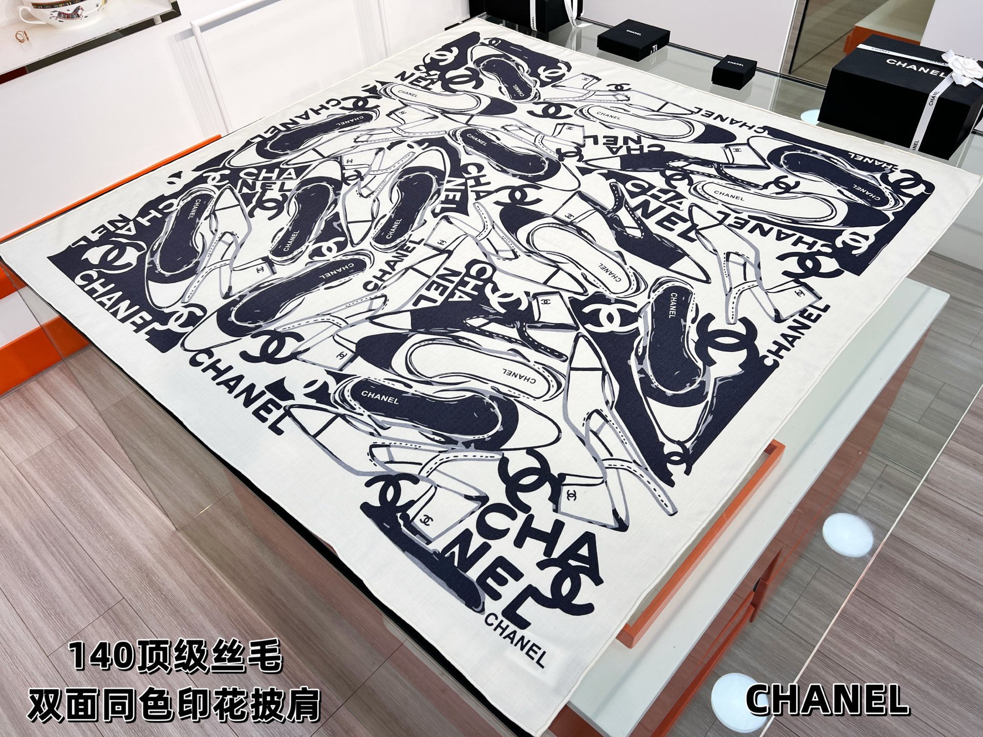 Chanel ~25秋冬新品～高跟鞋与 字母