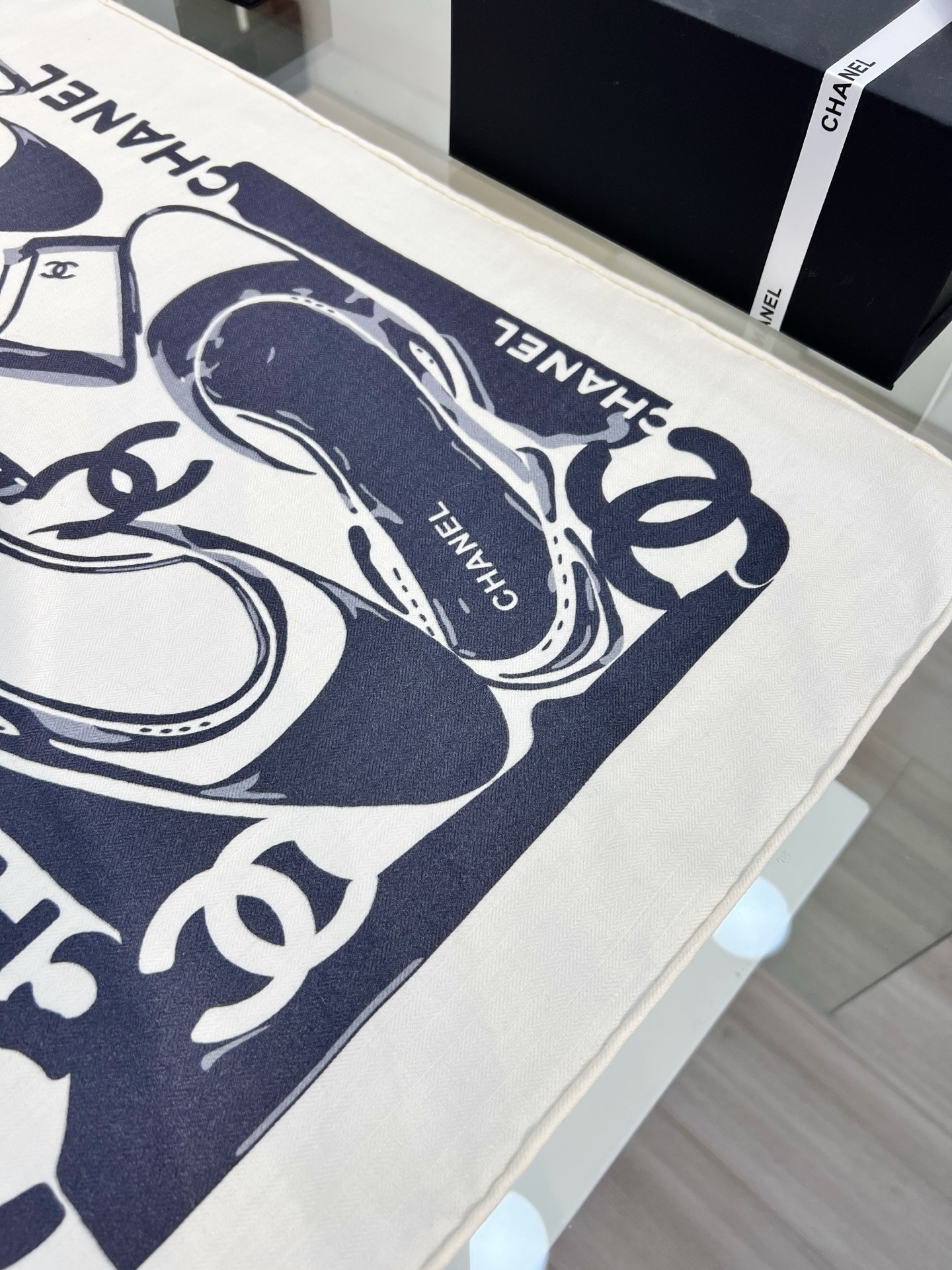 Chanel ~25秋冬新品～高跟鞋与 字母
