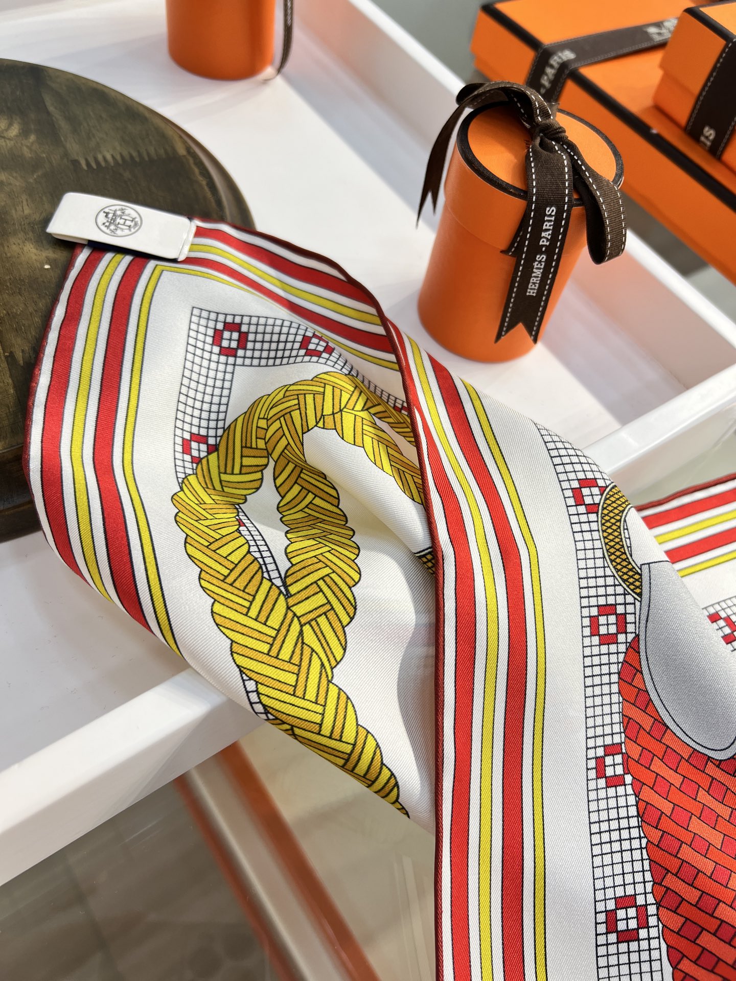 爱马仕 Hermès 高定典藏高级成衣风衣外套及大衣服装 #8F159654 9